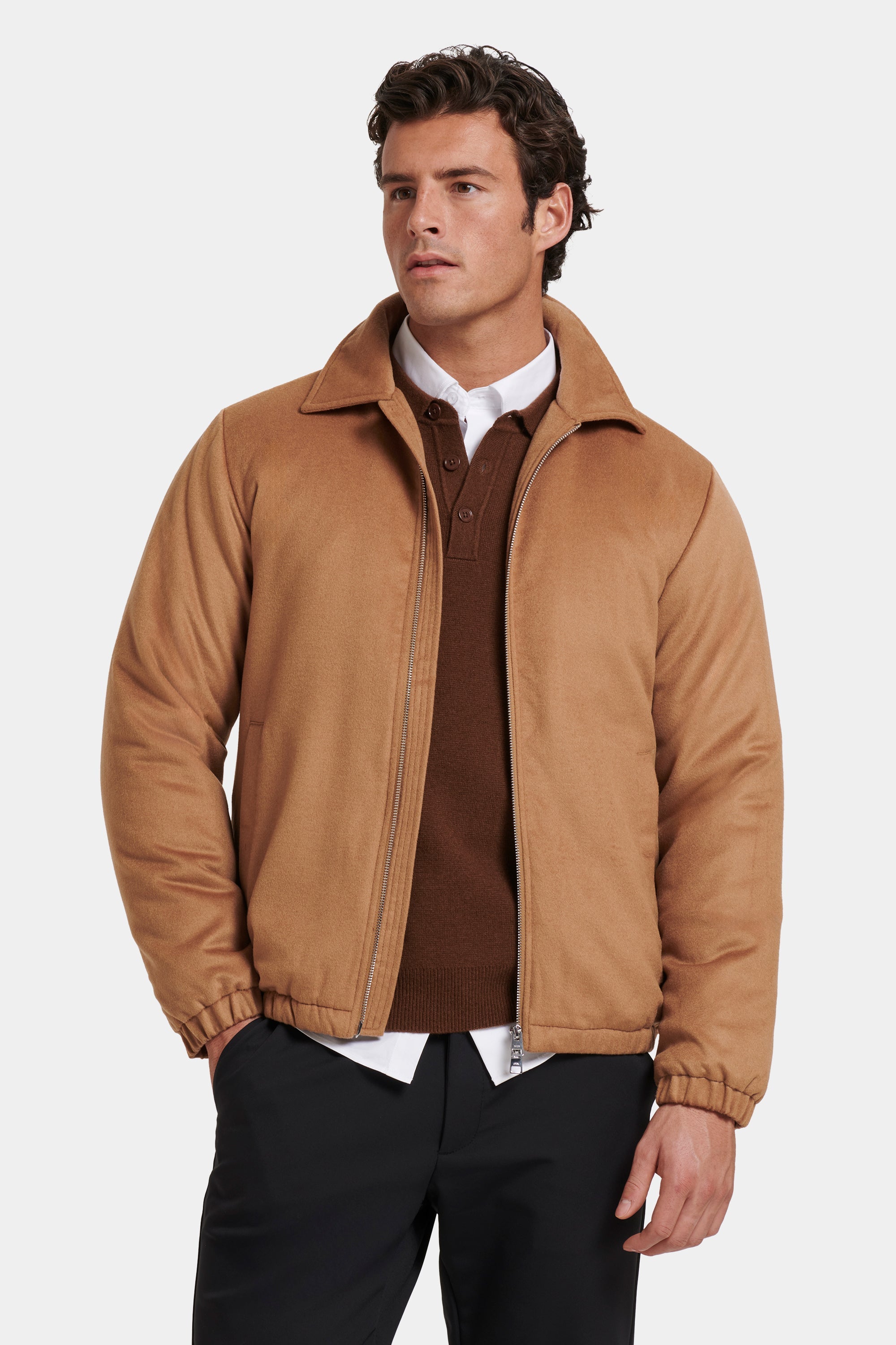THE VICTOR CASHMERE JACKET