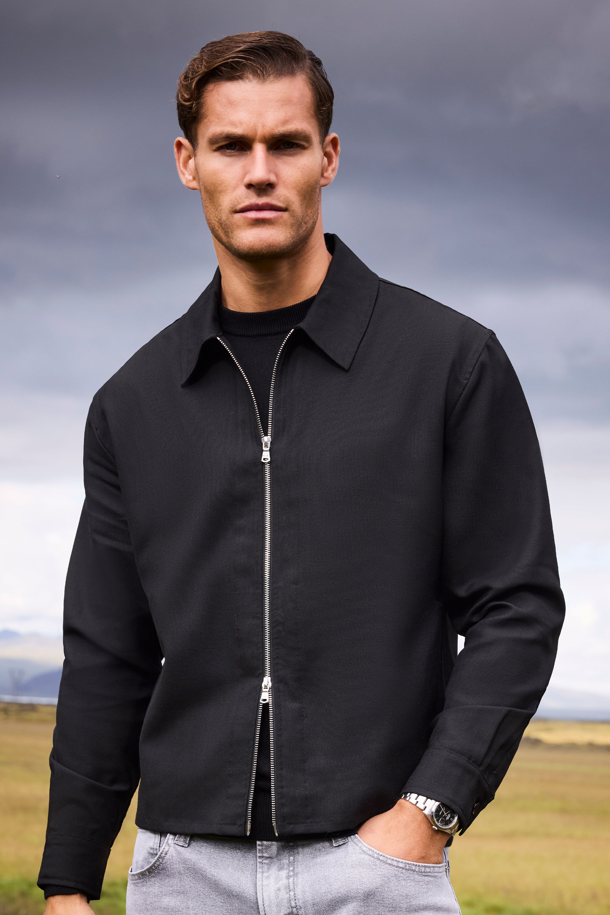 THE LAZIO OVERSHIRT