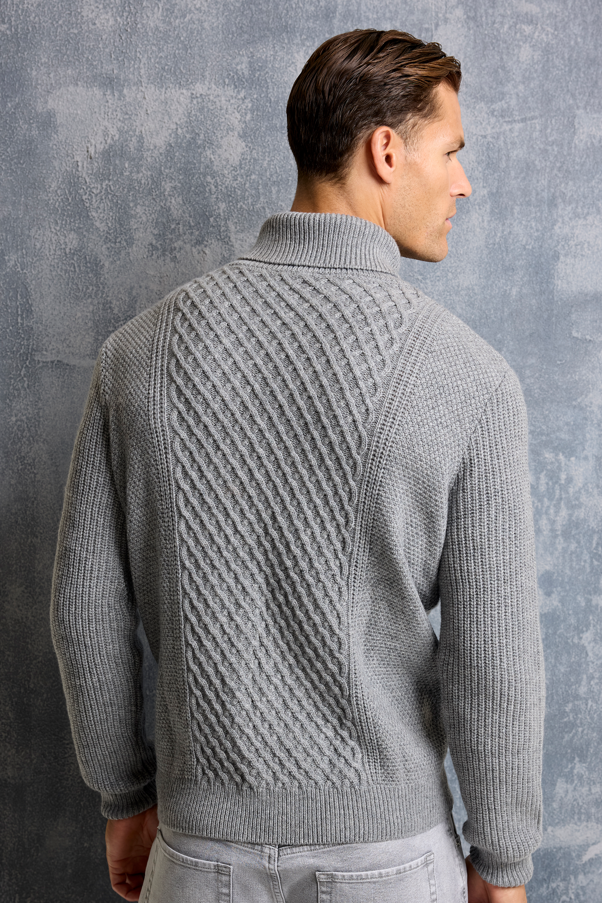 THE NICO CABLE TURTLENECK