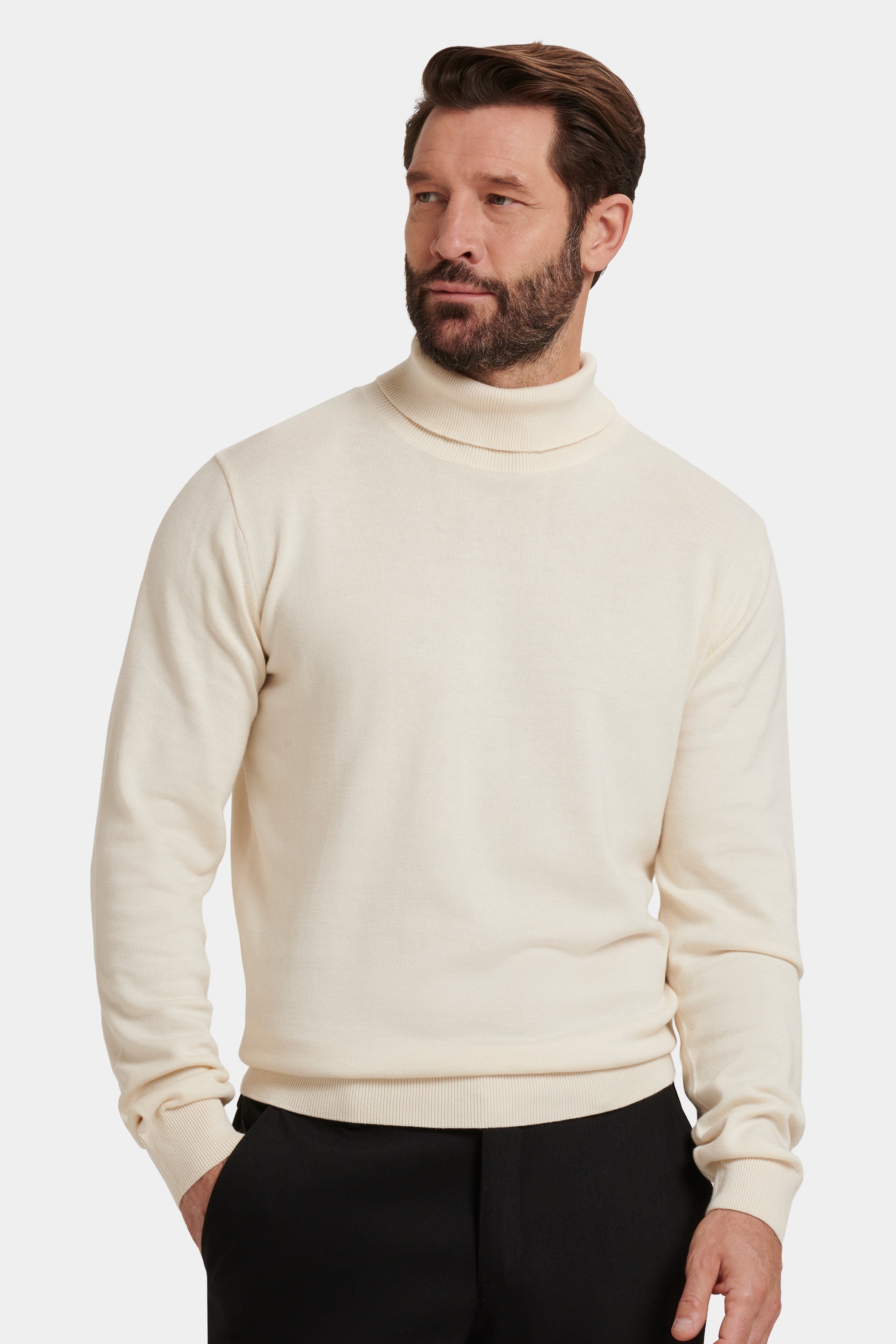 THE SANTONI TURTLENECK SWEATER