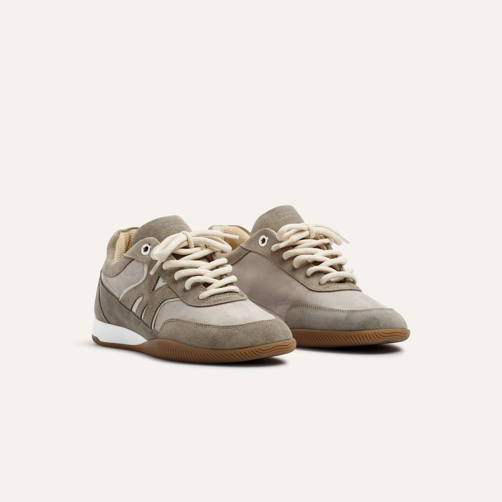 Maranello Suede Taupe