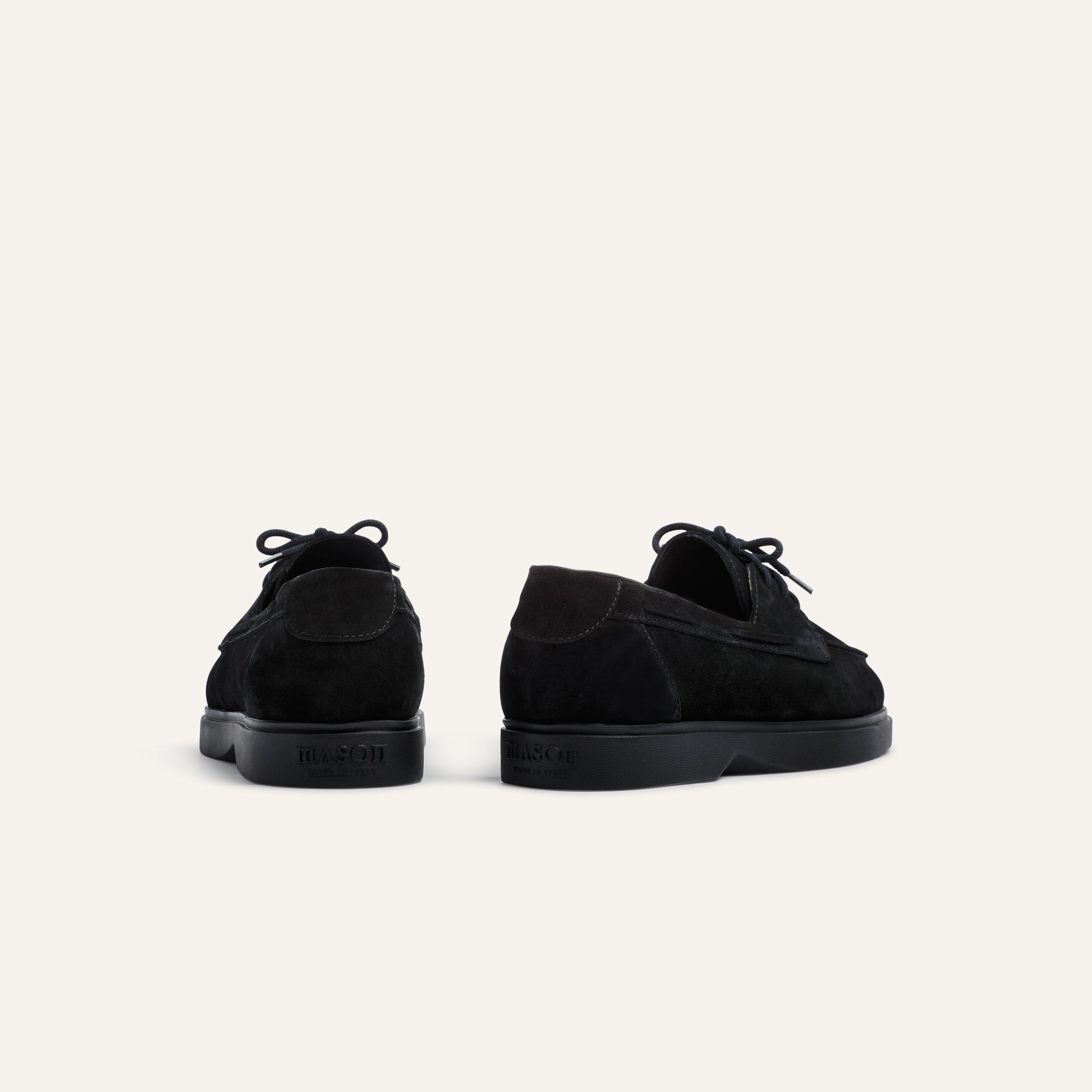 Amalfi Barca Tonal Black