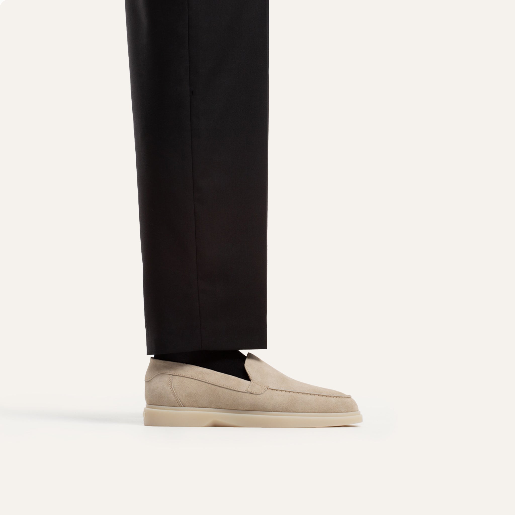 Amalfi Loafer Taupe