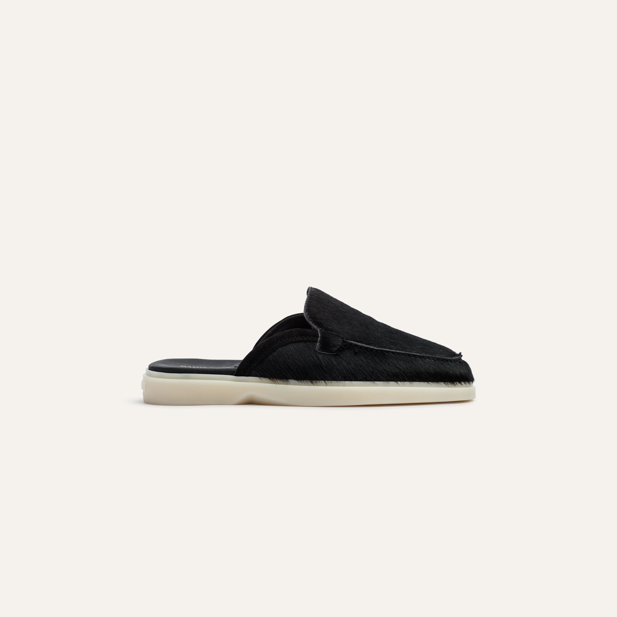 Amalfi Mule Pony Black