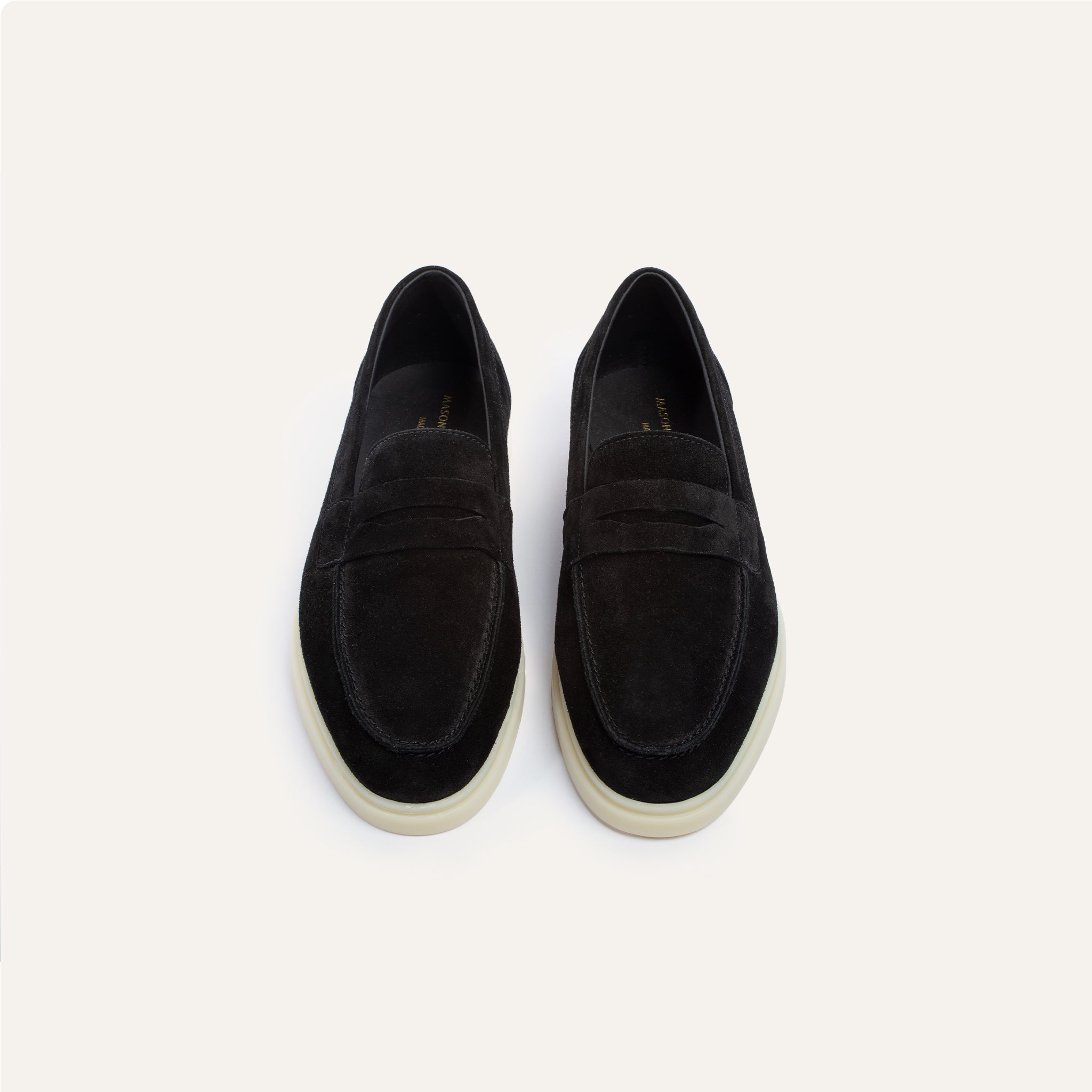 Amalfi Penny Black