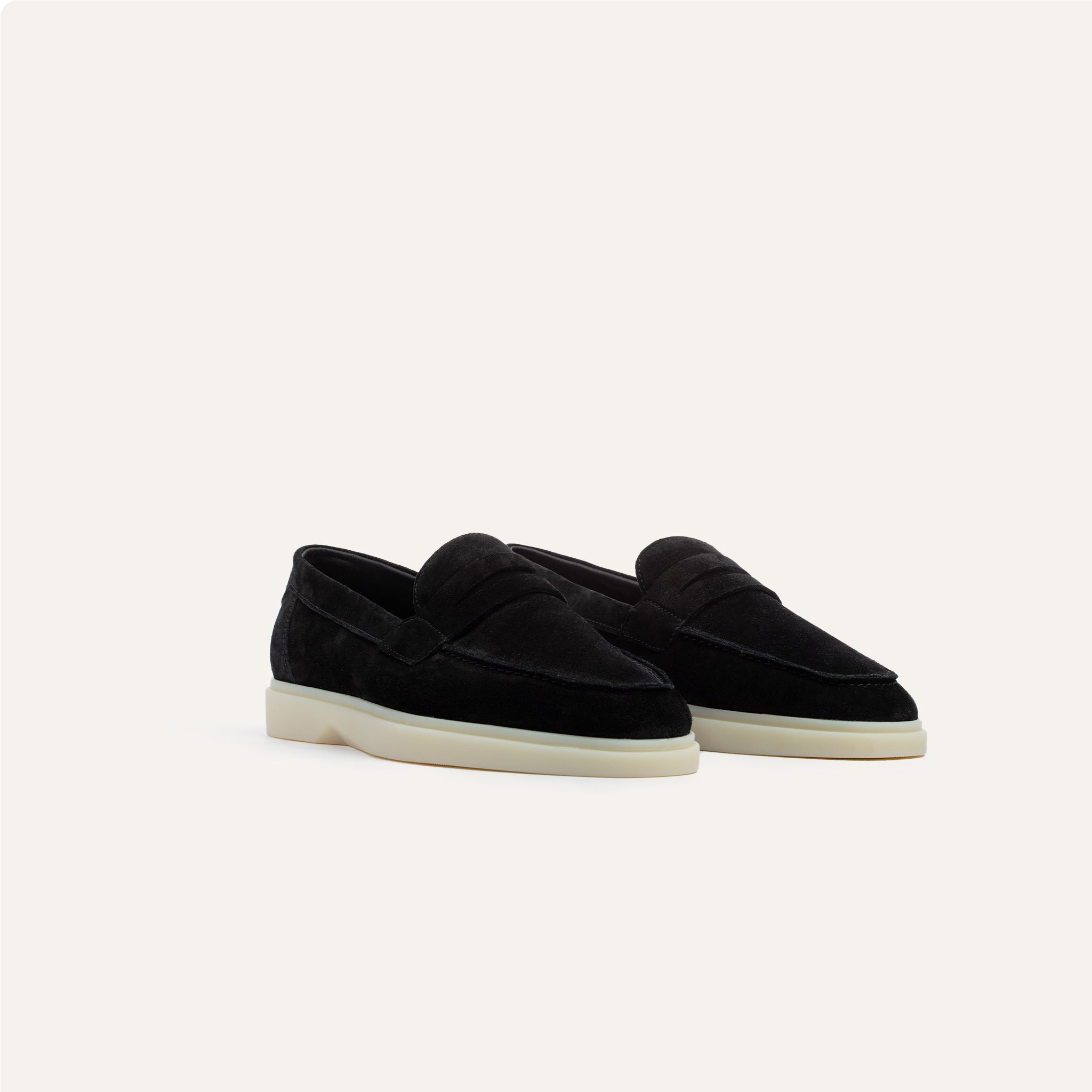 Amalfi Penny Black