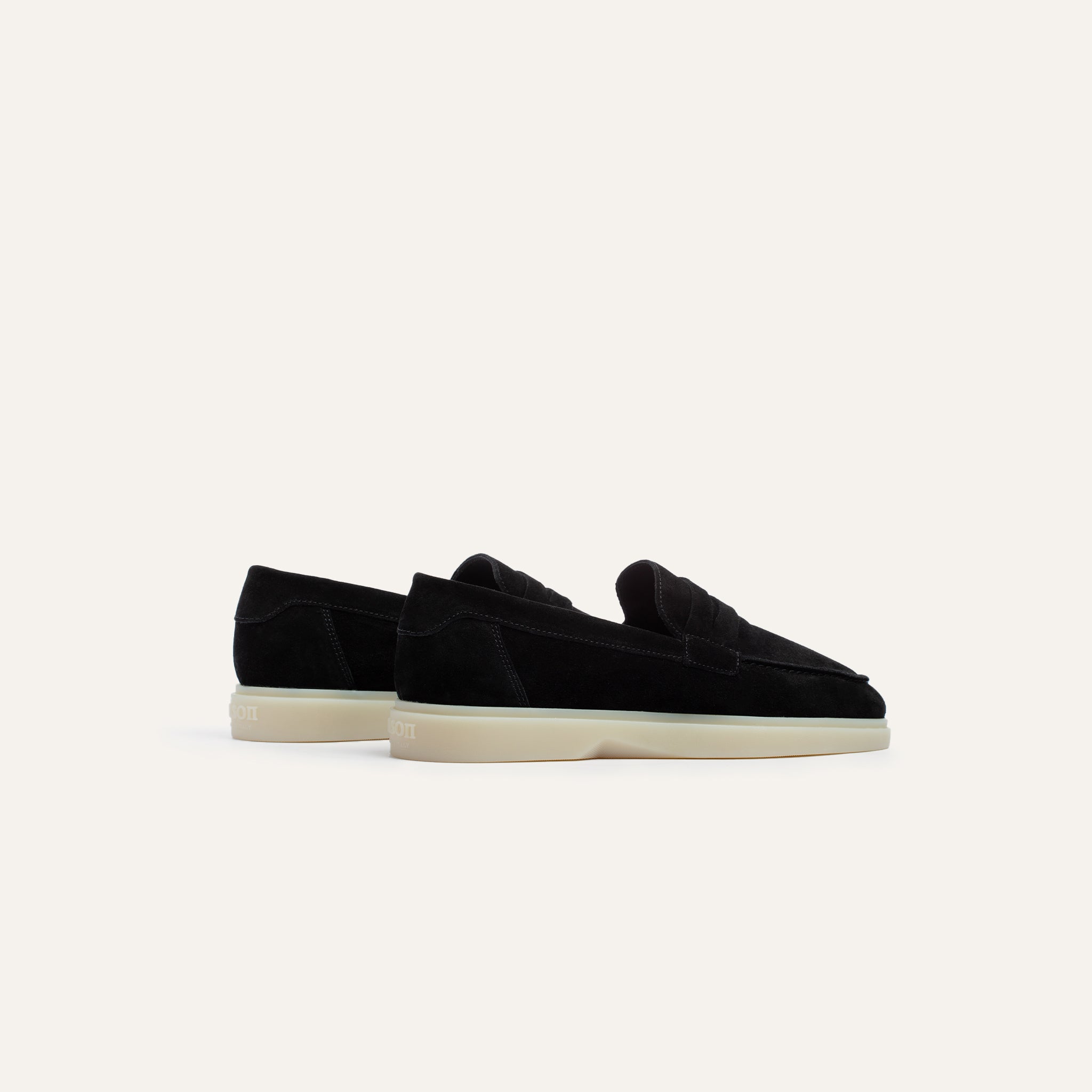 Amalfi Penny Black