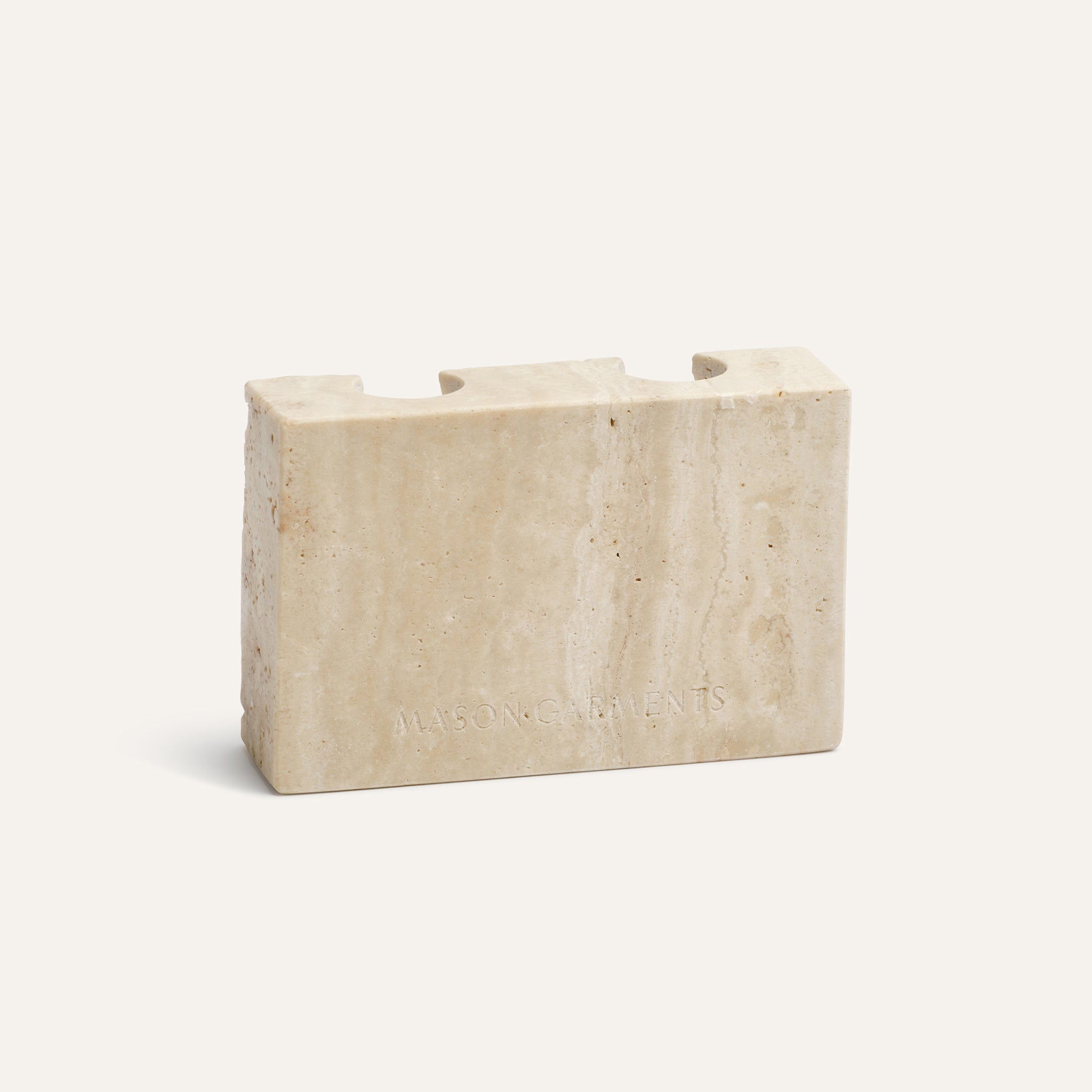 Candle Holder Duo Marmo