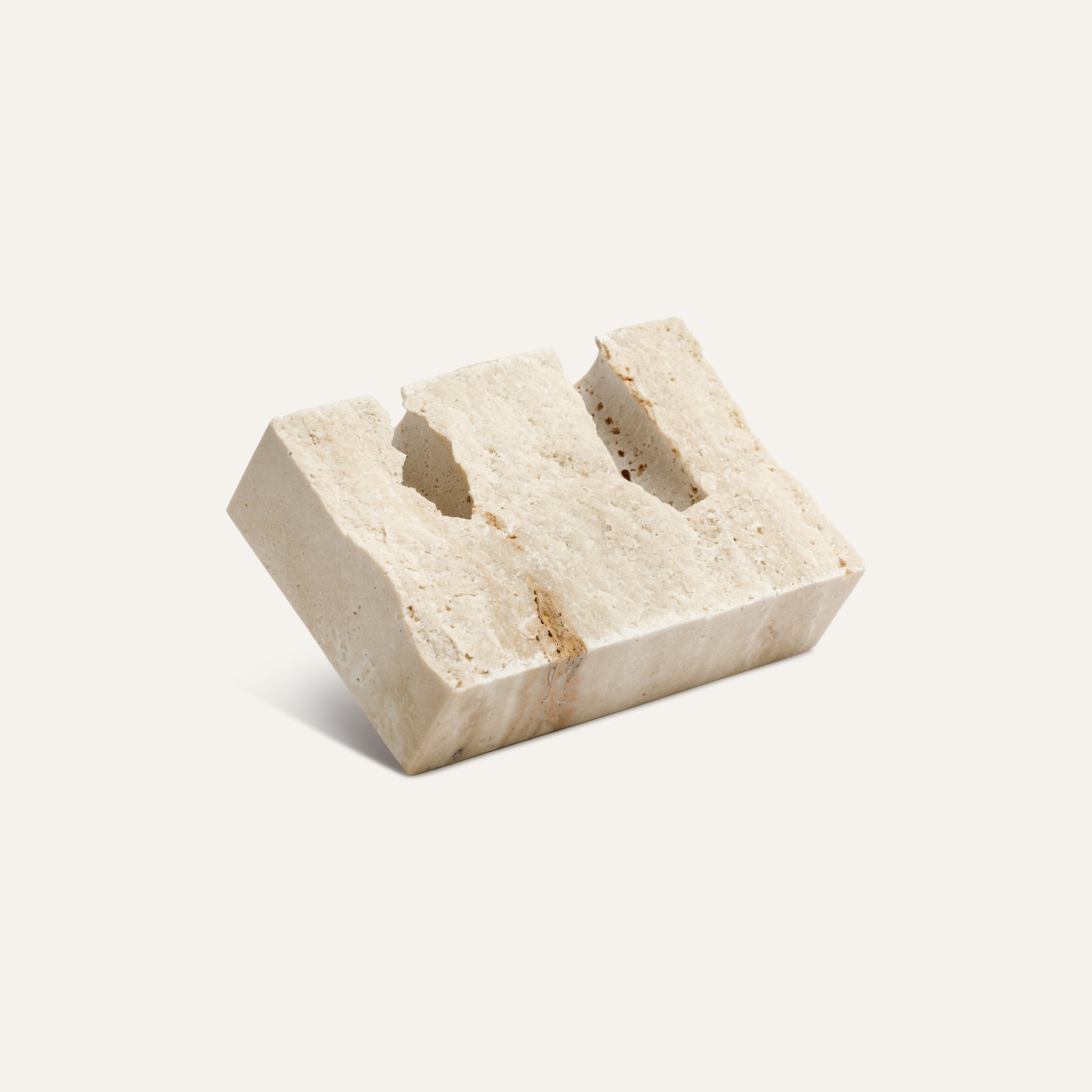 Candle Holder Duo Marmo