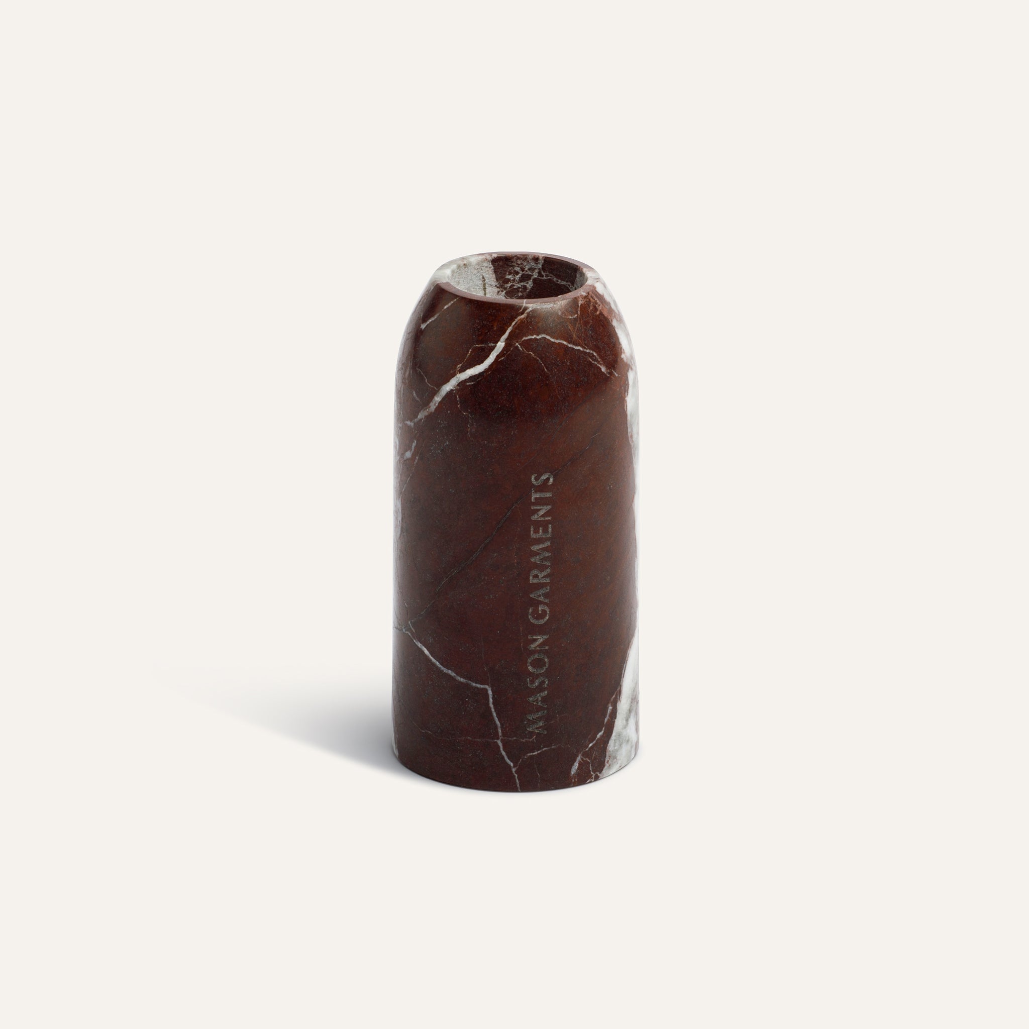 Candle Holder Solo Marmo