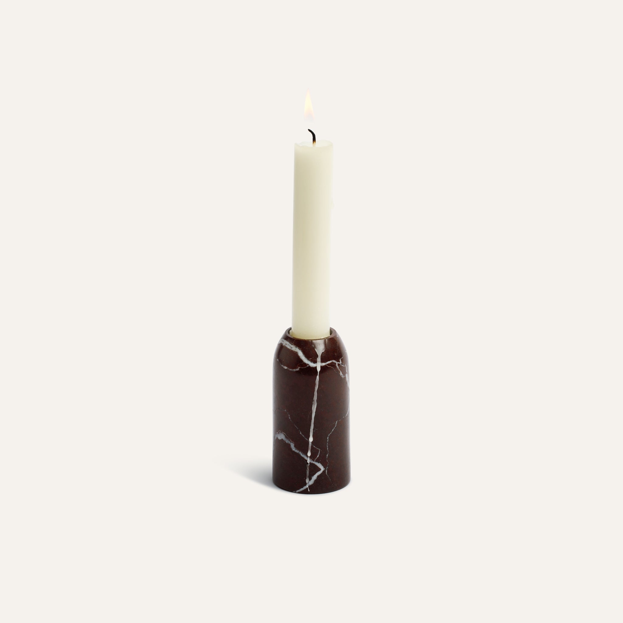 Candle Holder Solo Marmo
