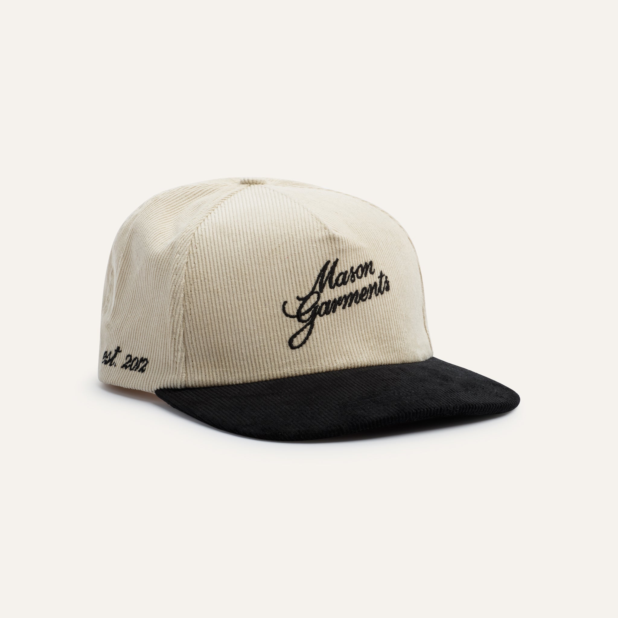 Cap Bicolore Black