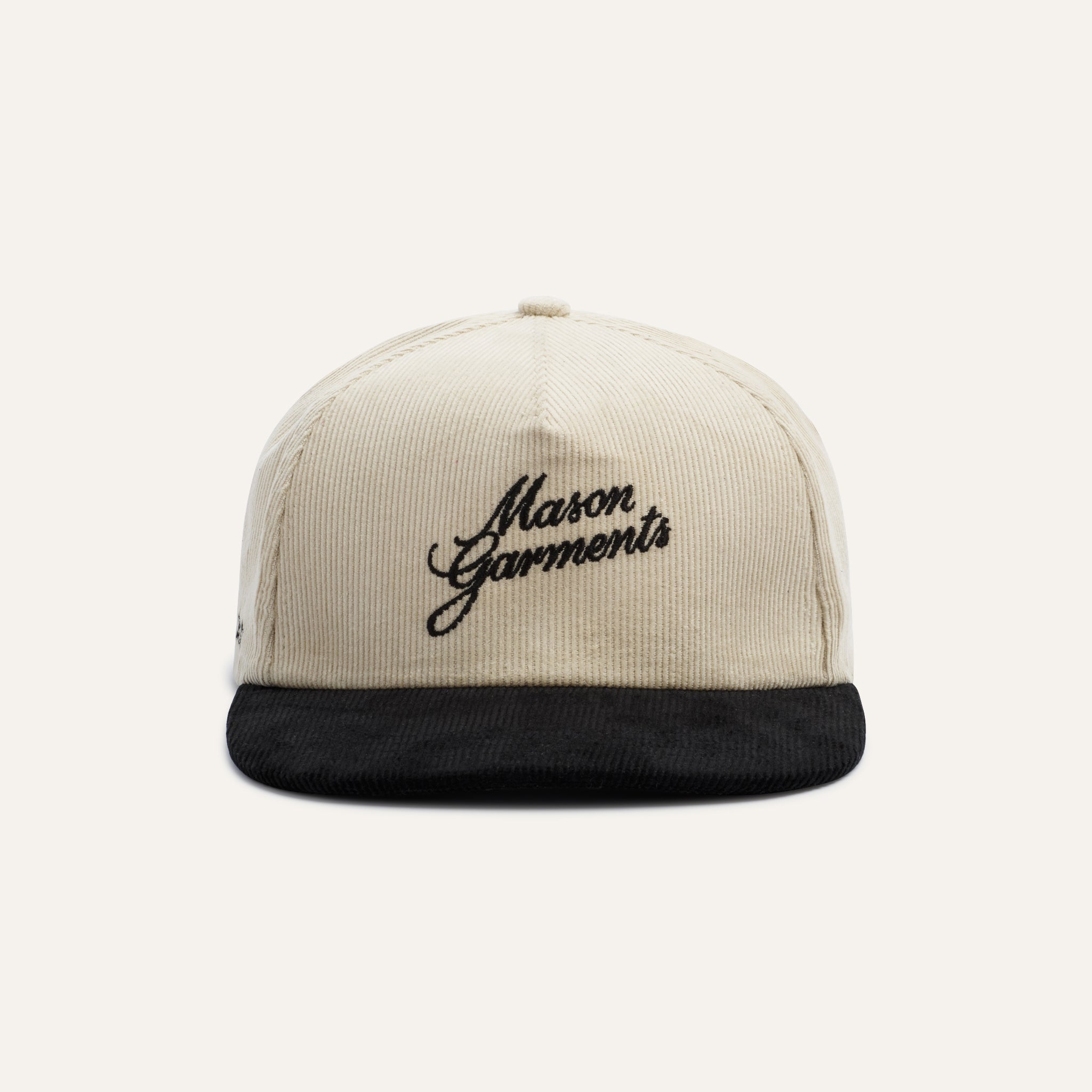 Cap Bicolore Black