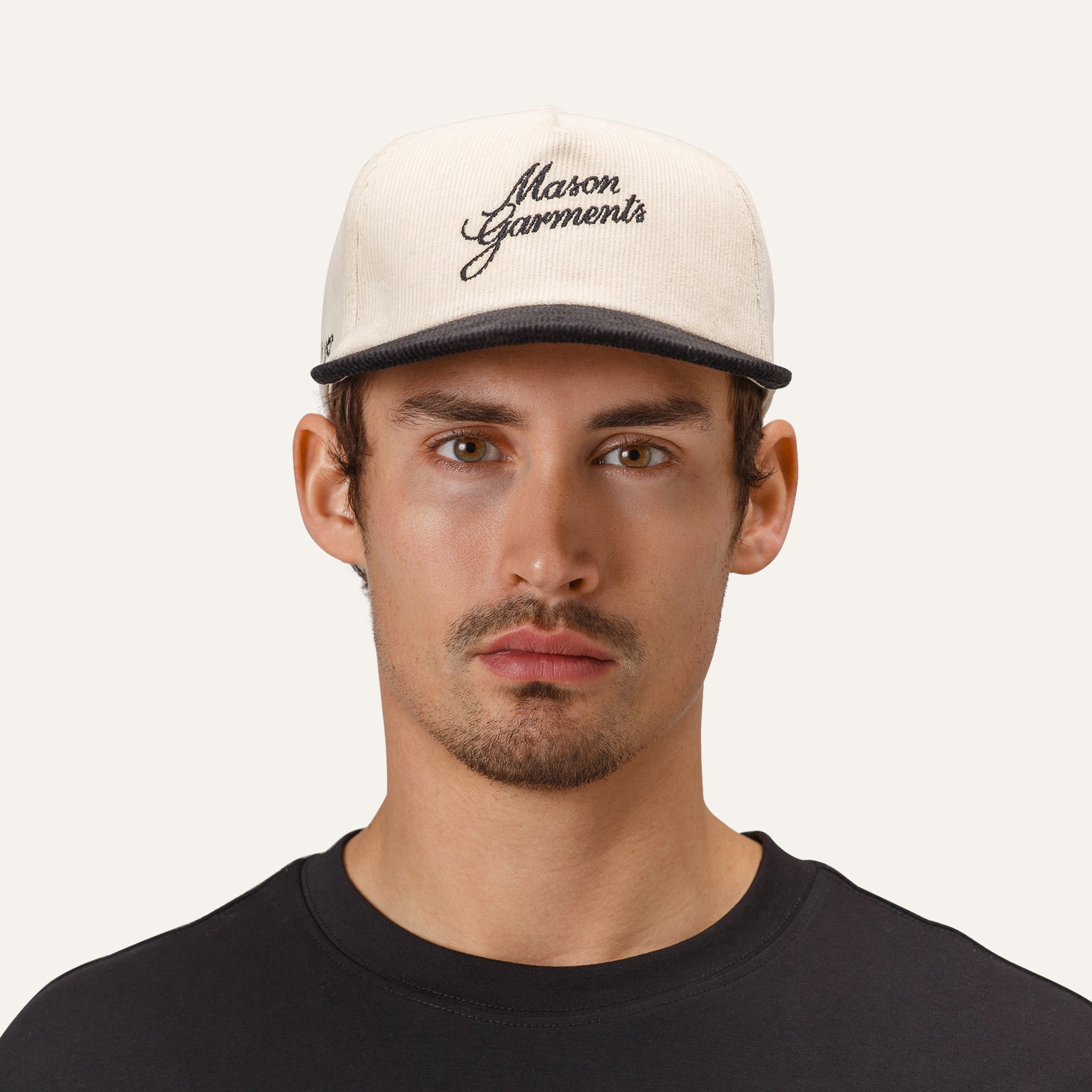Cap Bicolore Black