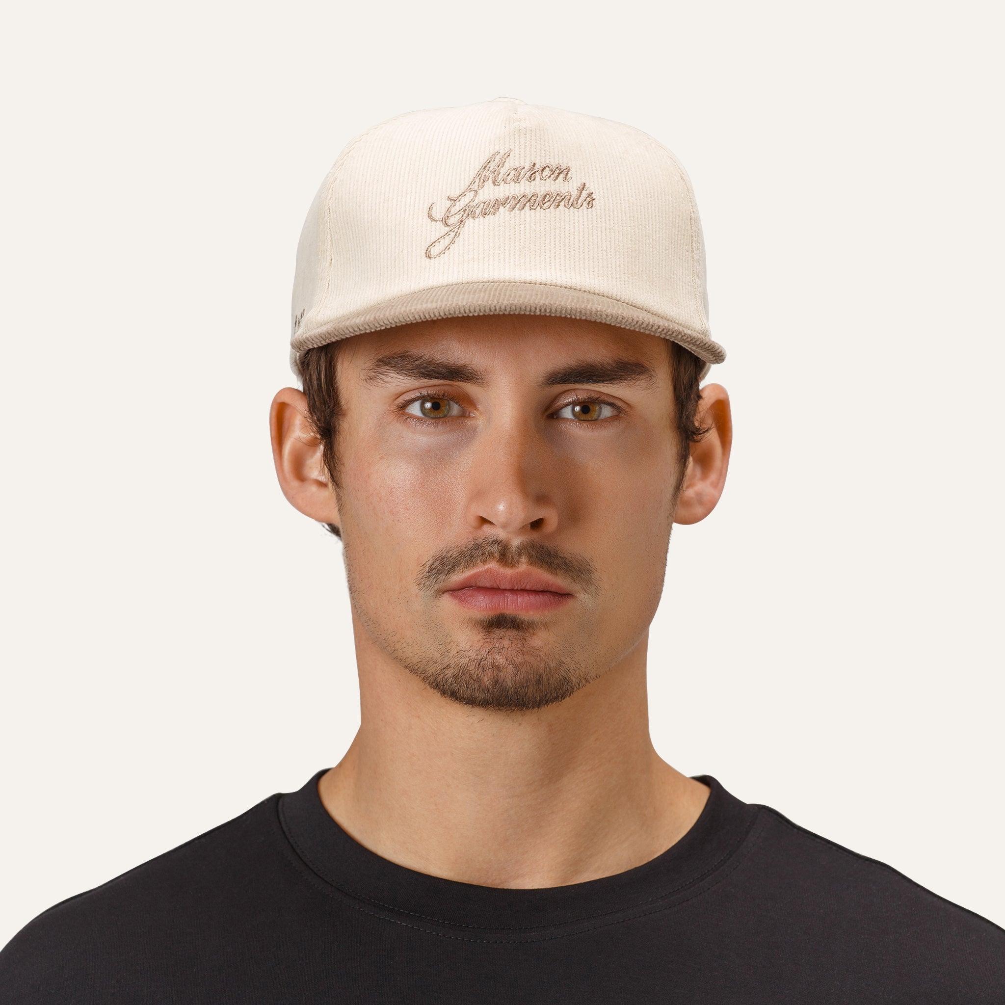 Cap Bicolore Taupe