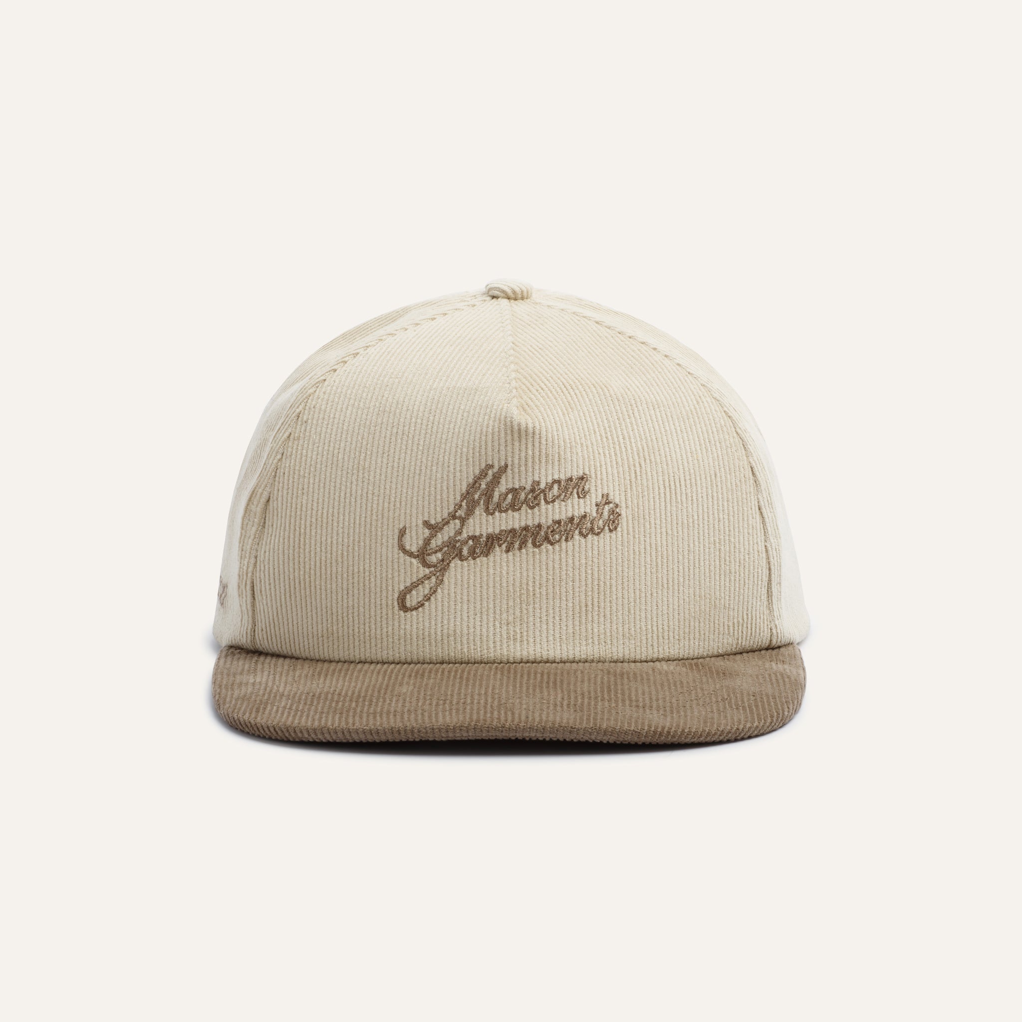 Cap Bicolore Taupe