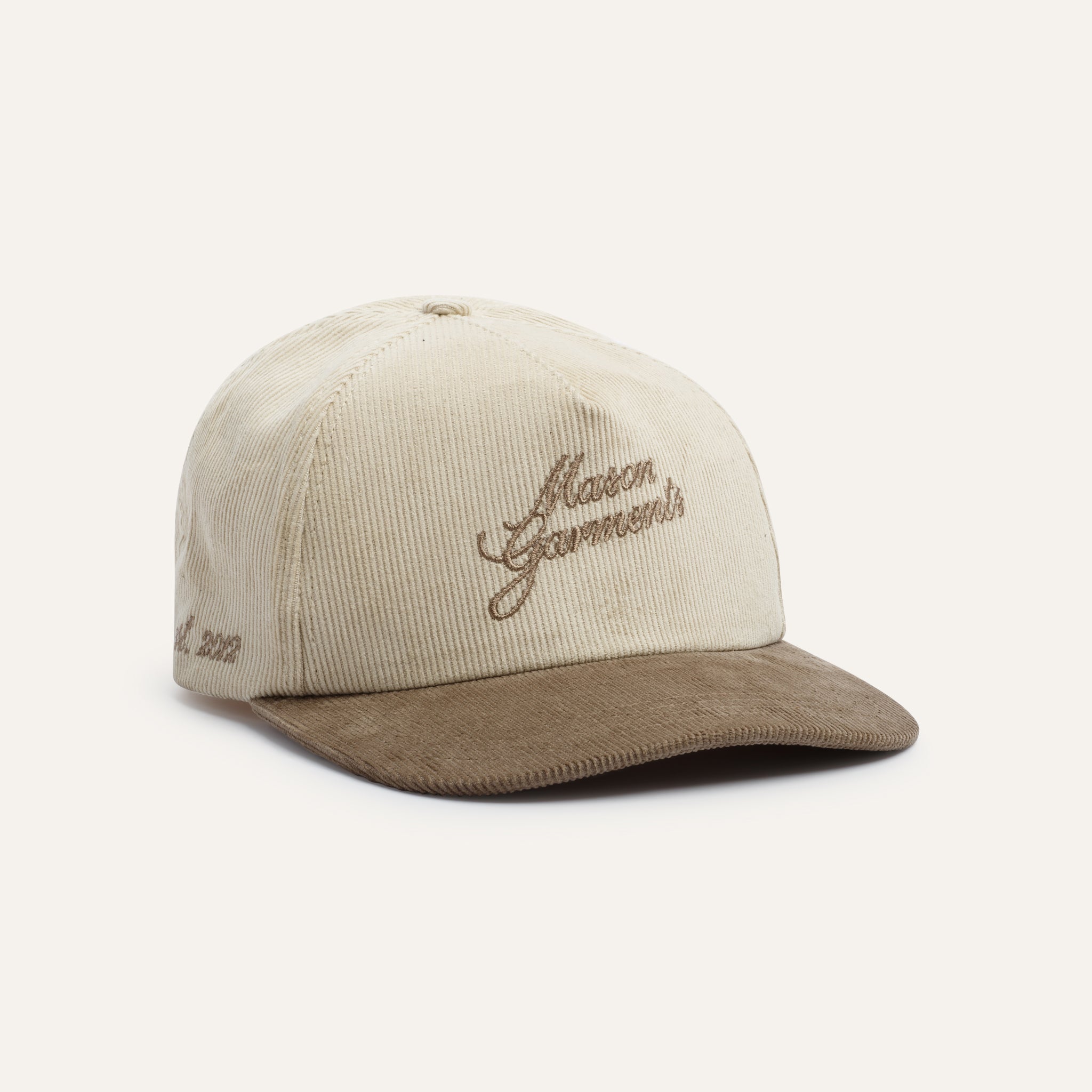 Cap Bicolore Taupe