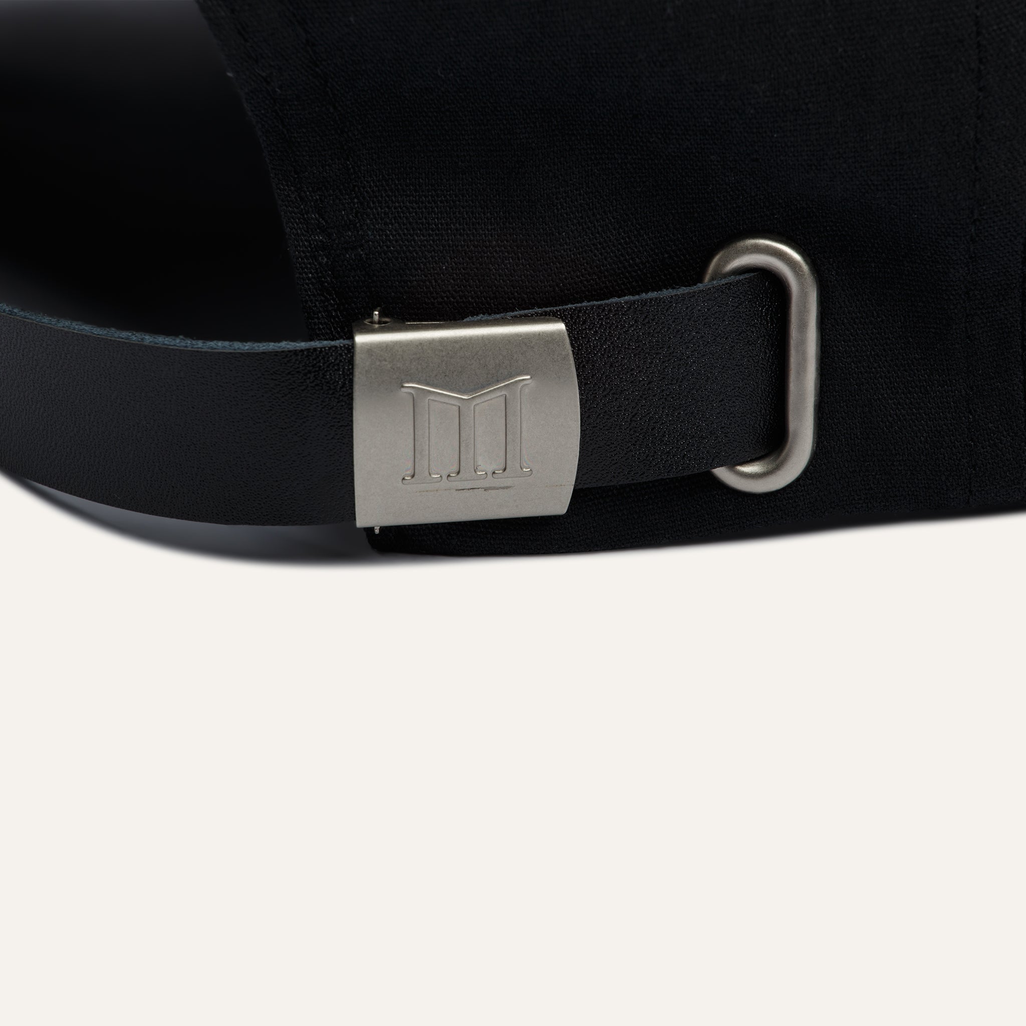 Cap Cotone Black