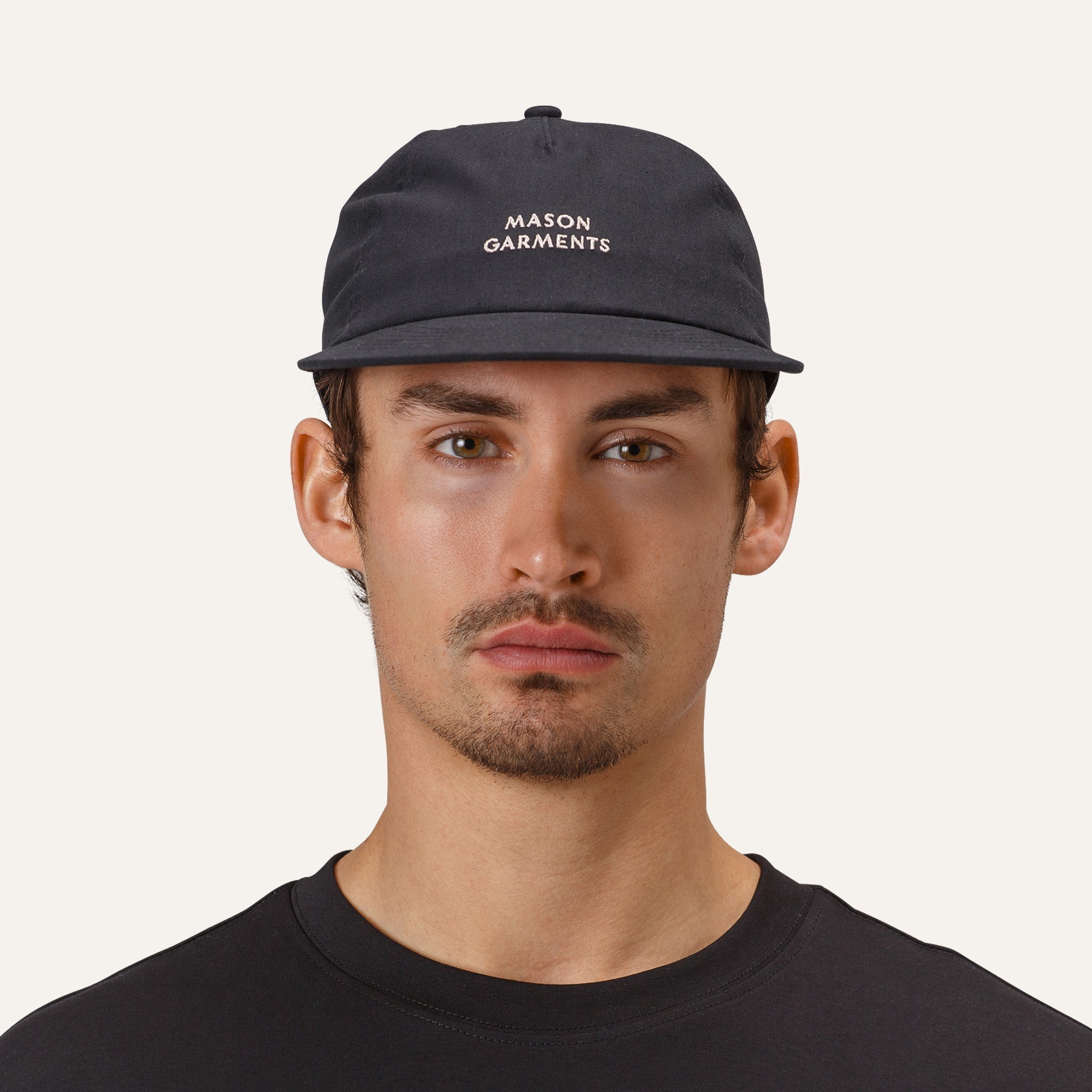Cap Cotone Black