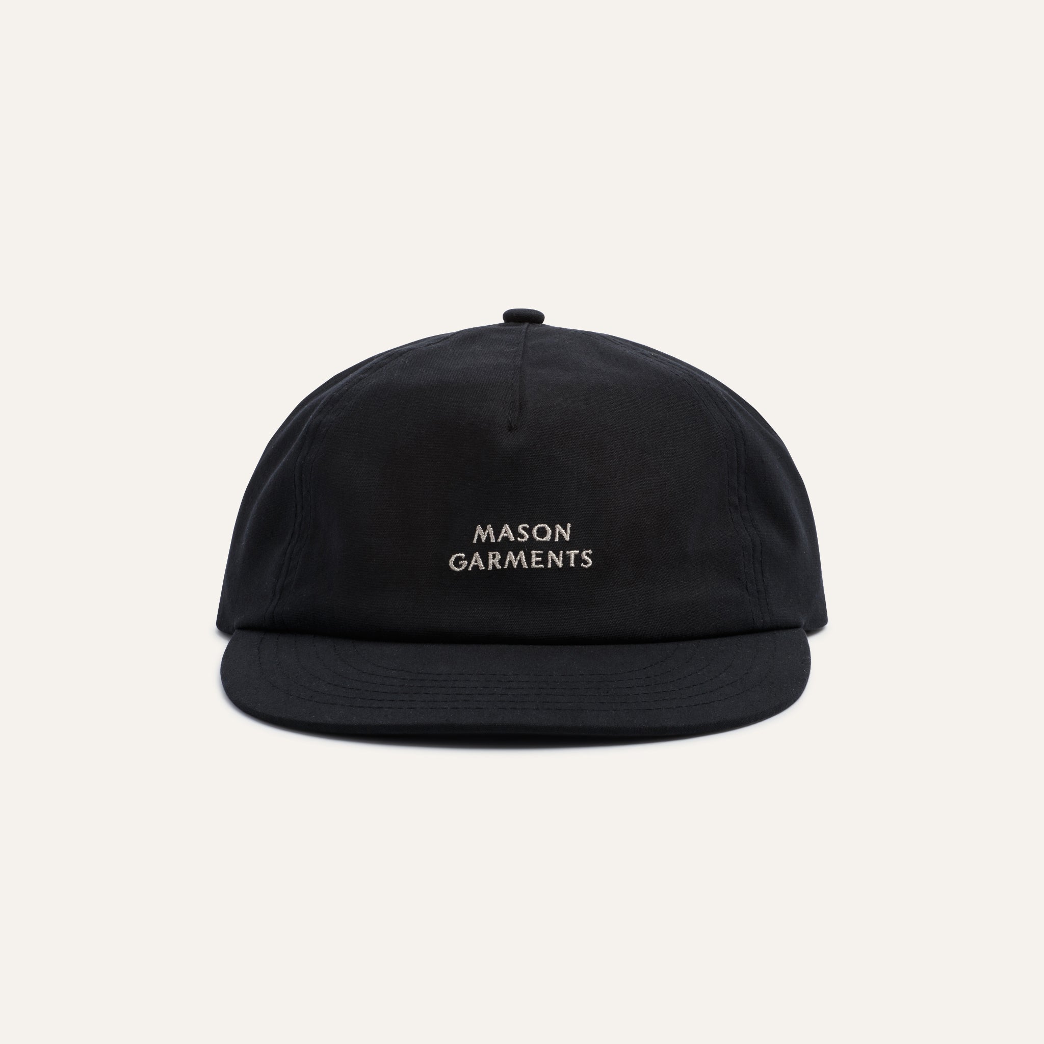 Cap Cotone Black