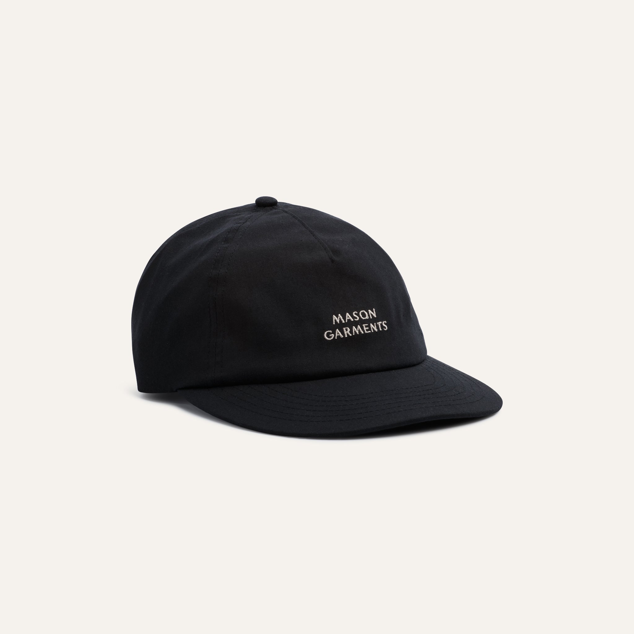 Cap Cotone Black