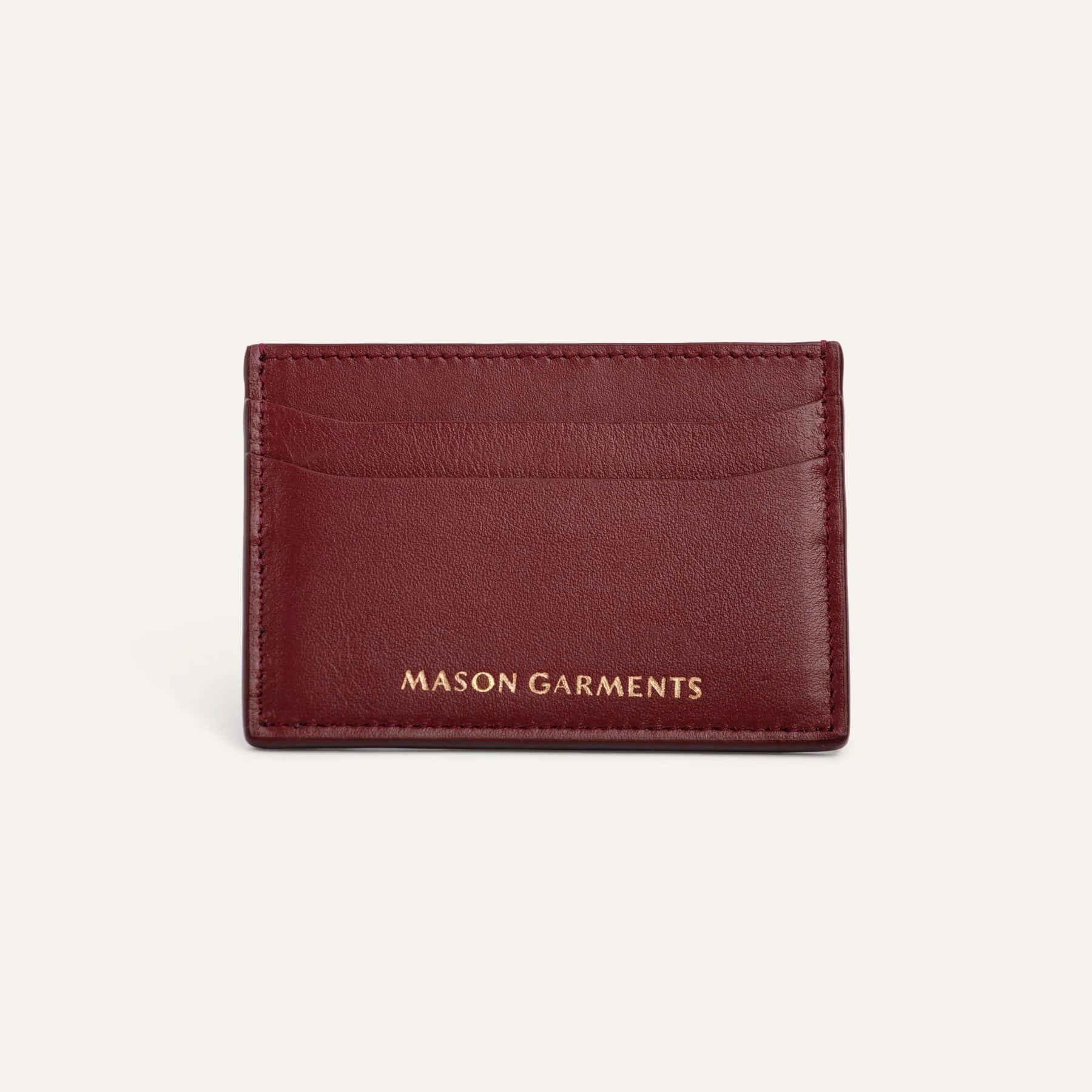 Card Holder Burgundy