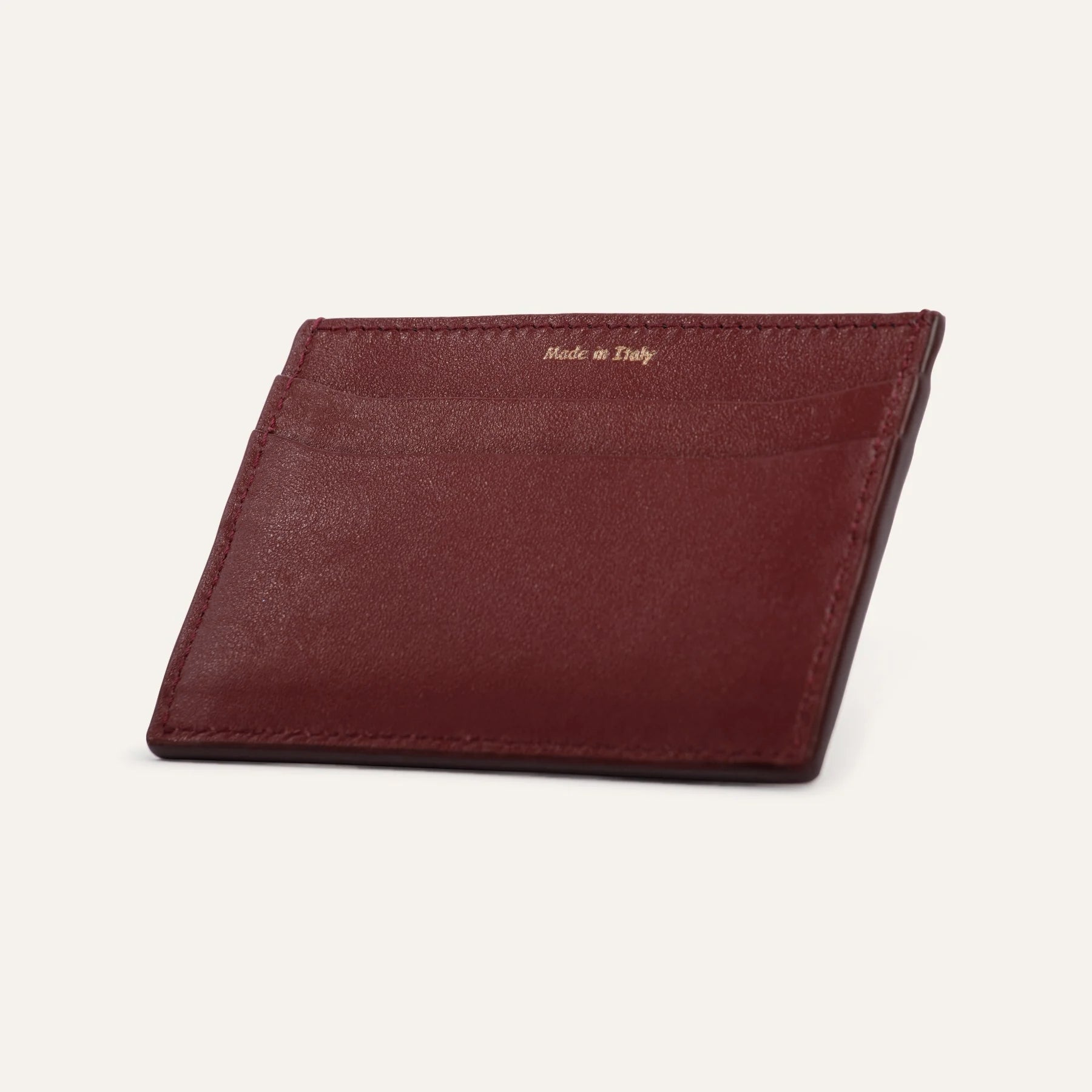 Card Holder Burgundy