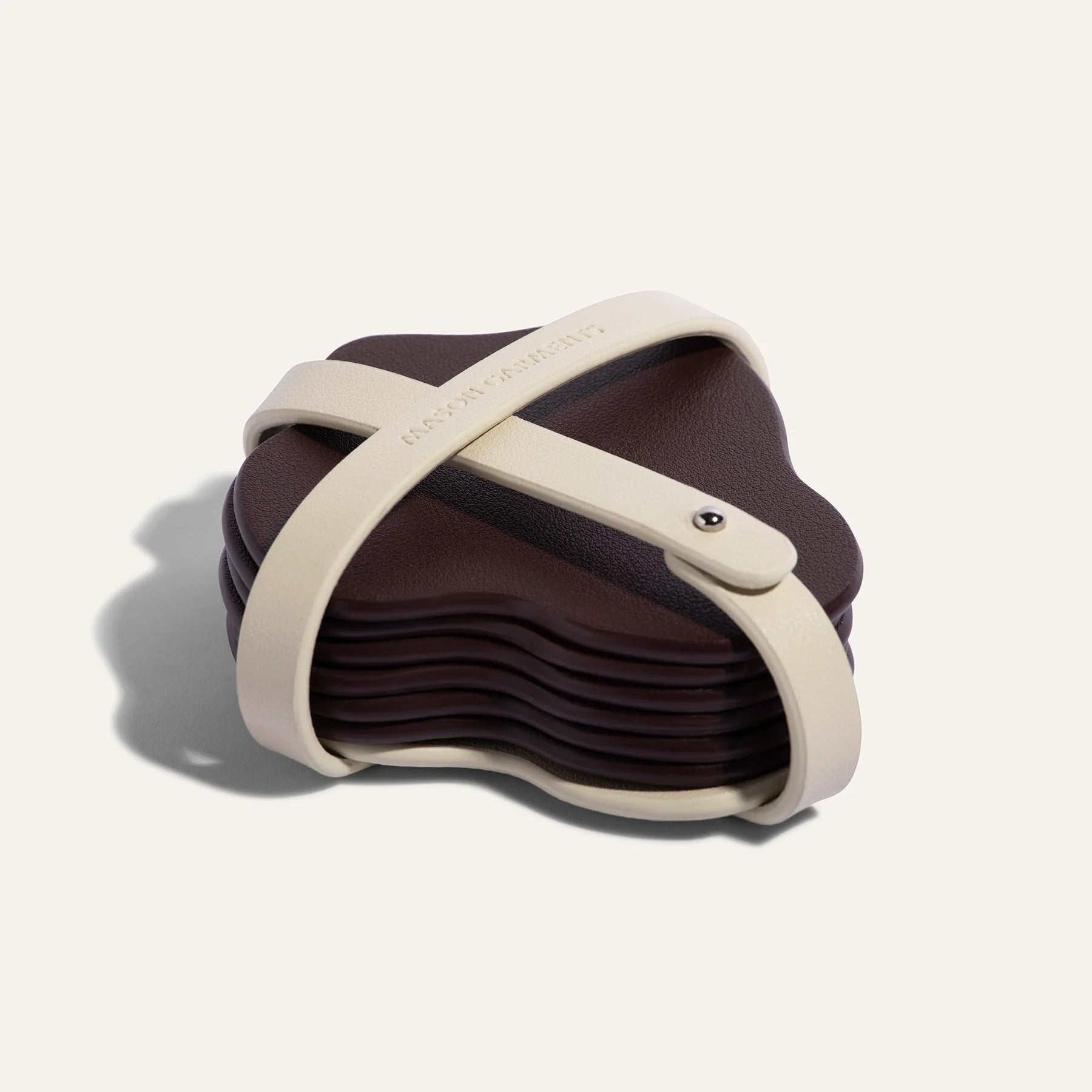 Coaster Set Linea Pelle