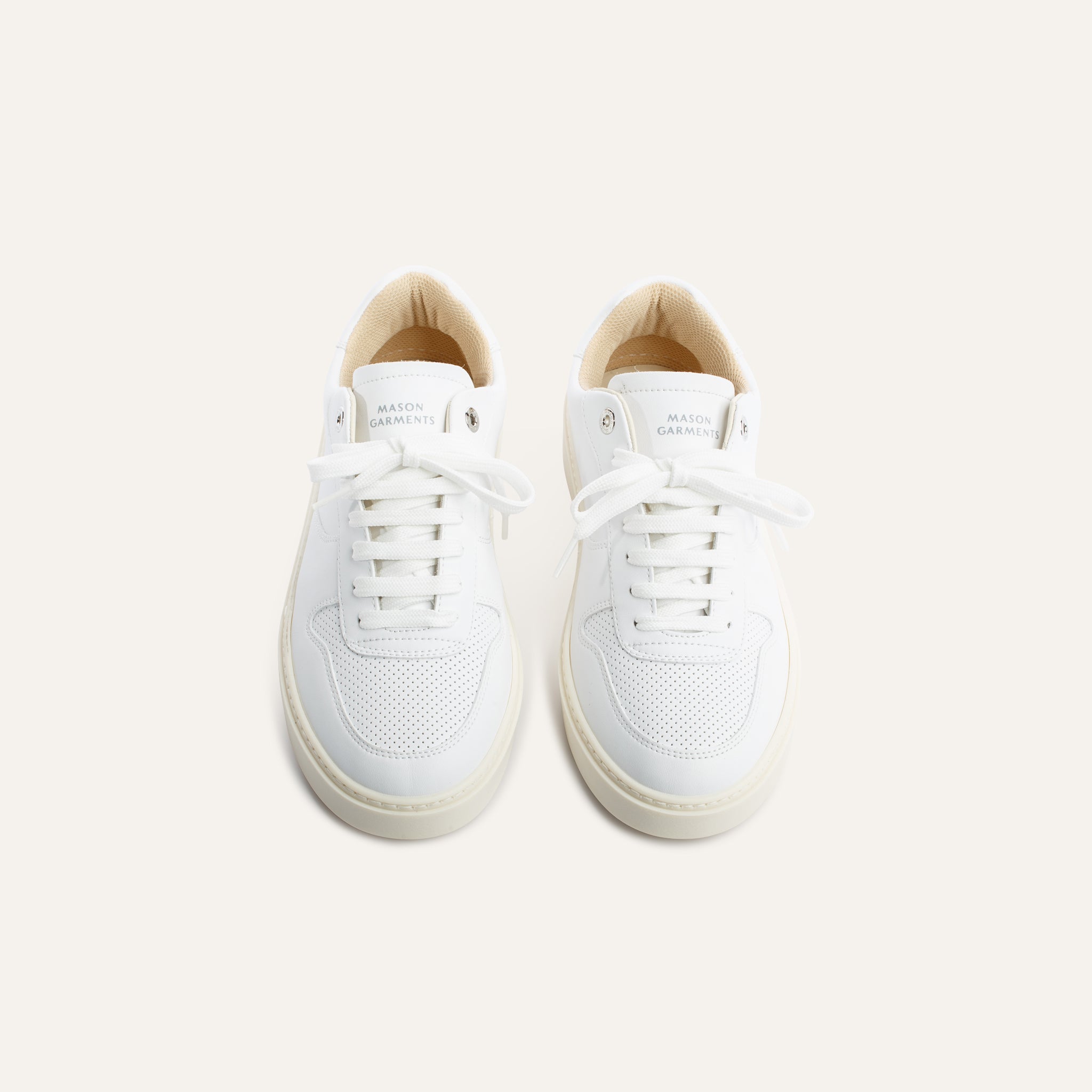 Como Leather White