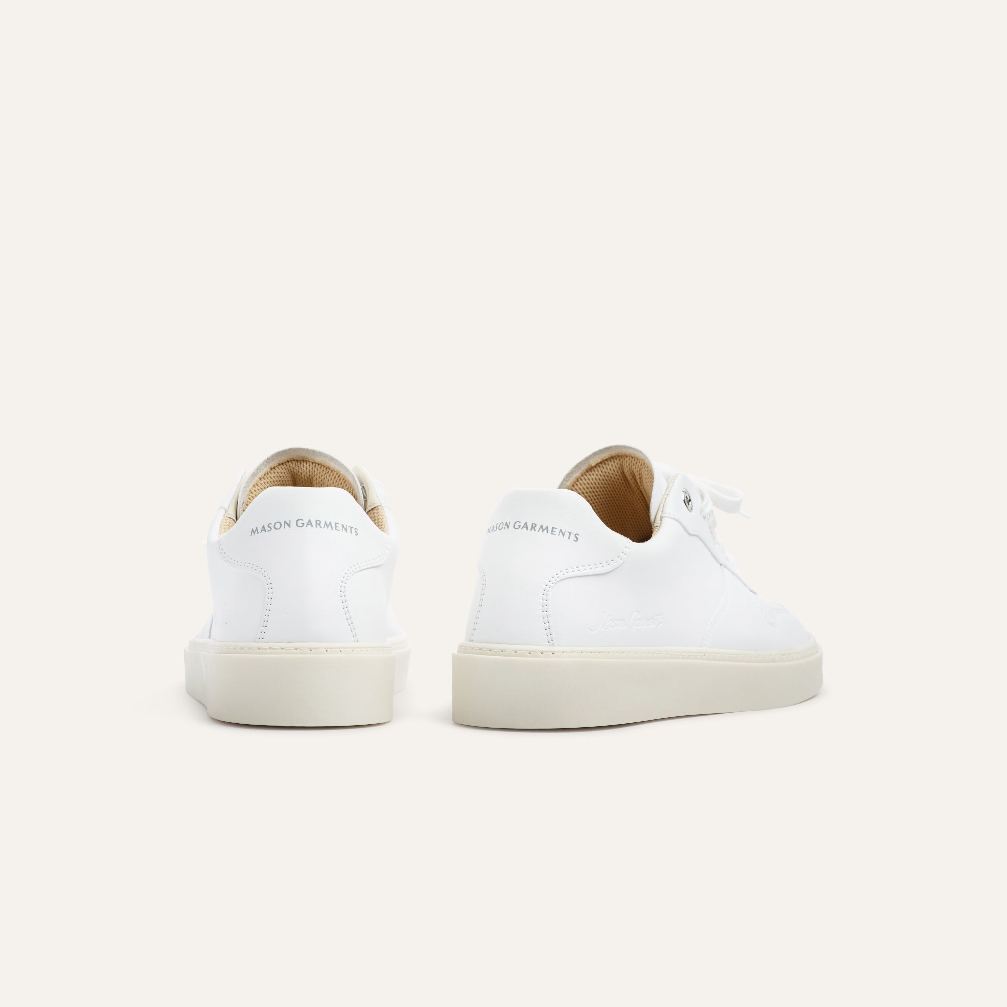 Como Leather White