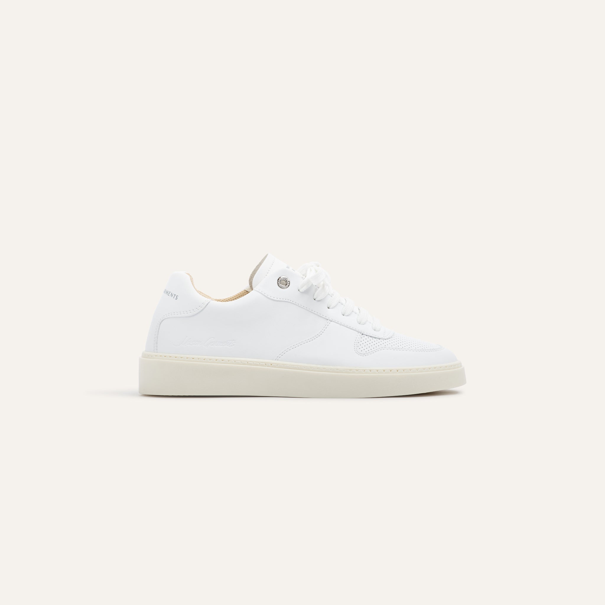 Como Leather White