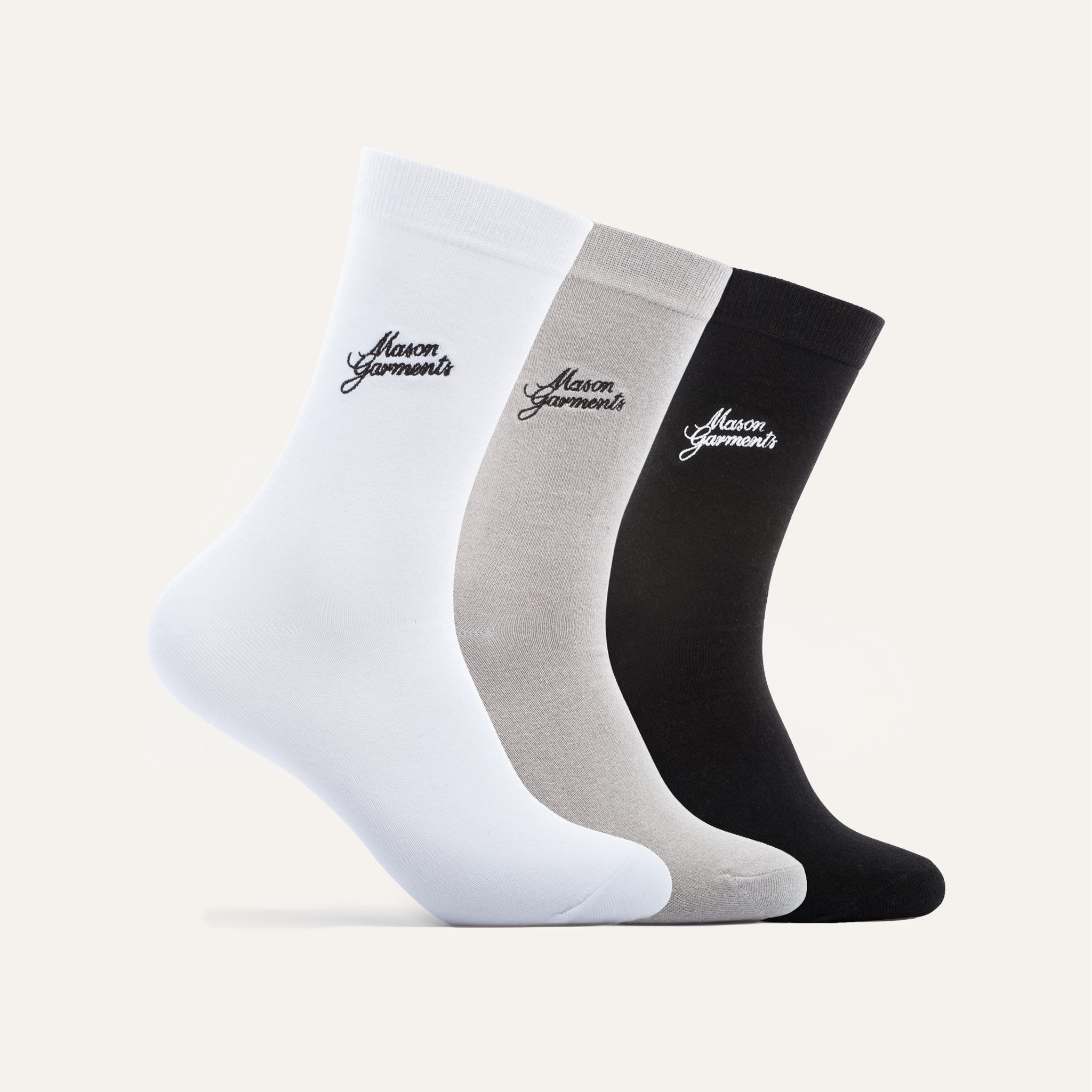Dress Socks 3-Pack