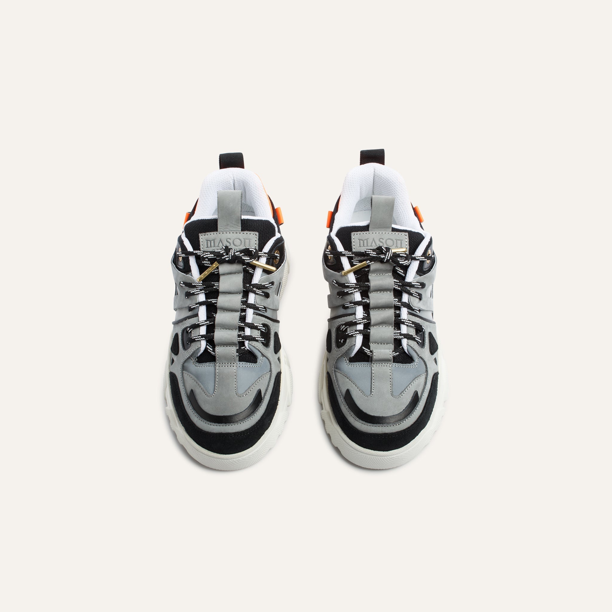 Genova Leather Nubuck Grey