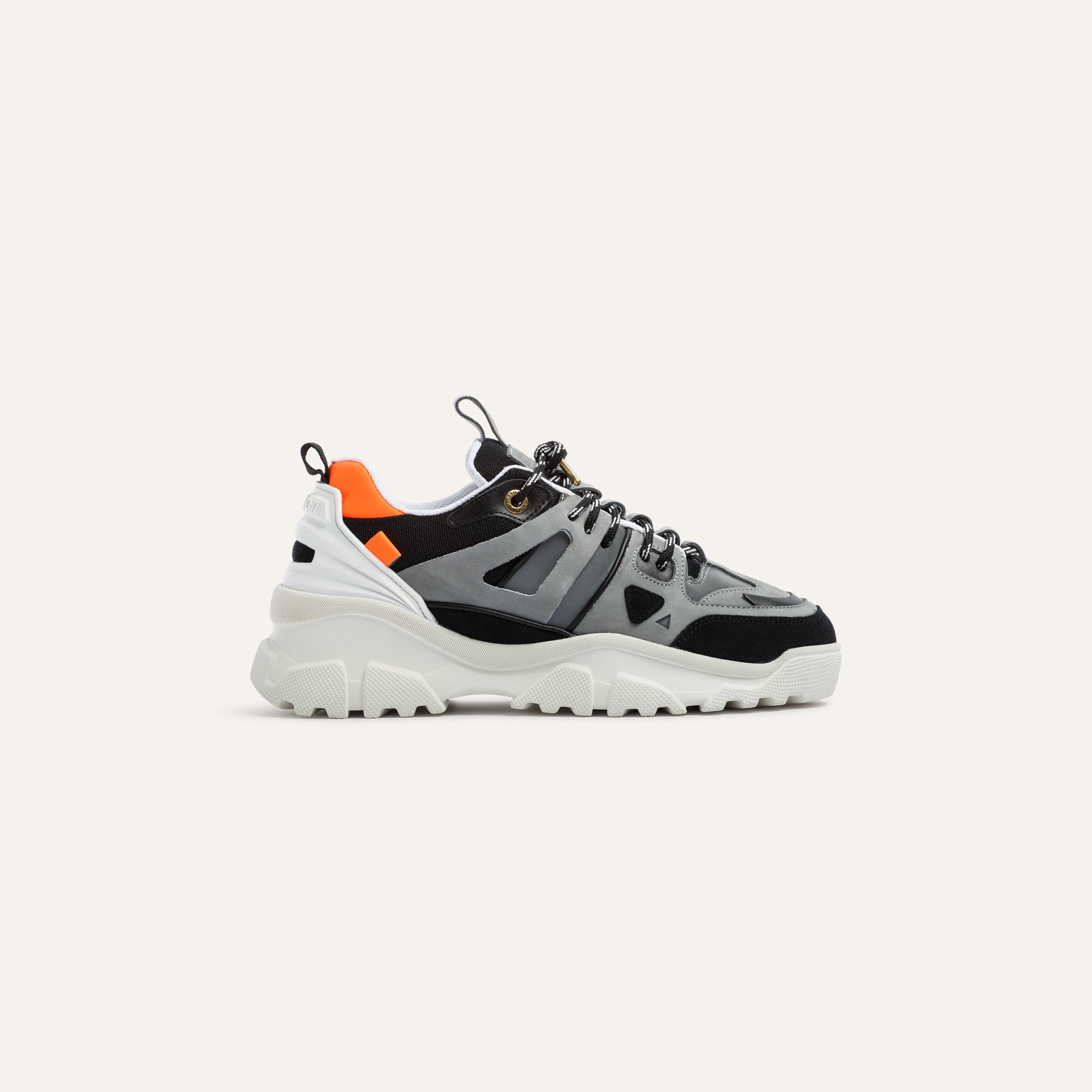 Genova Leather Nubuck Grey
