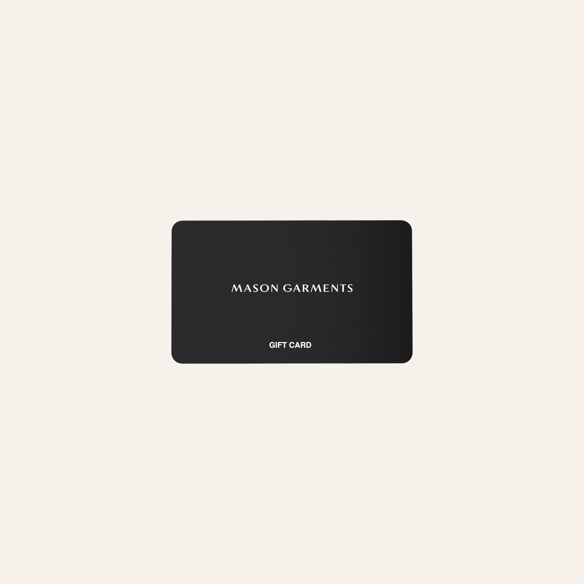 Gift card