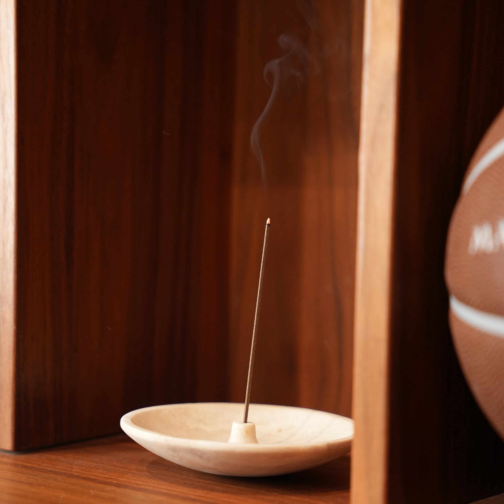 Incense Holder Solo Marmo