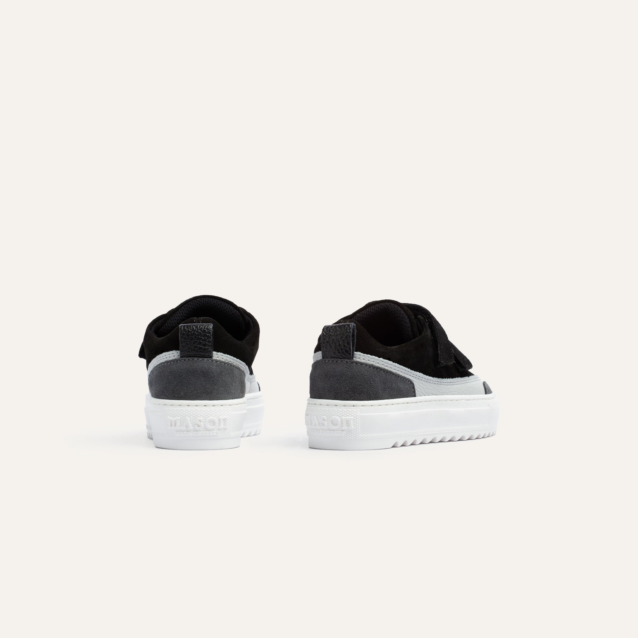 Kids Firenze Velcro Black