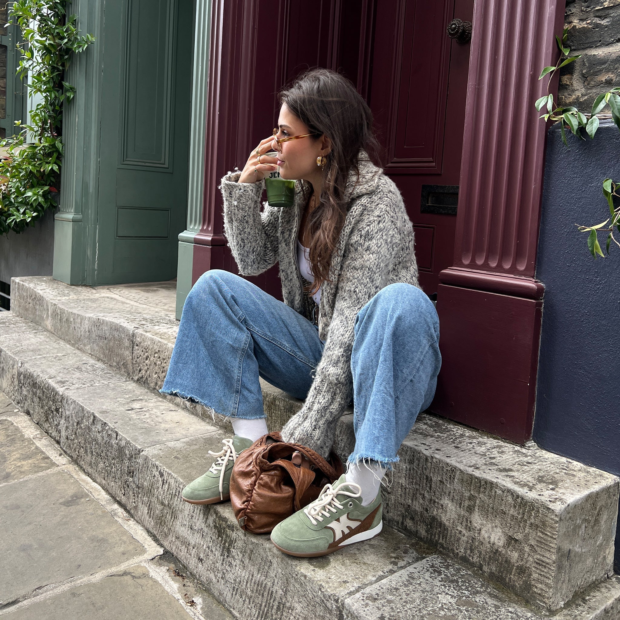 Maranello Suede Olive