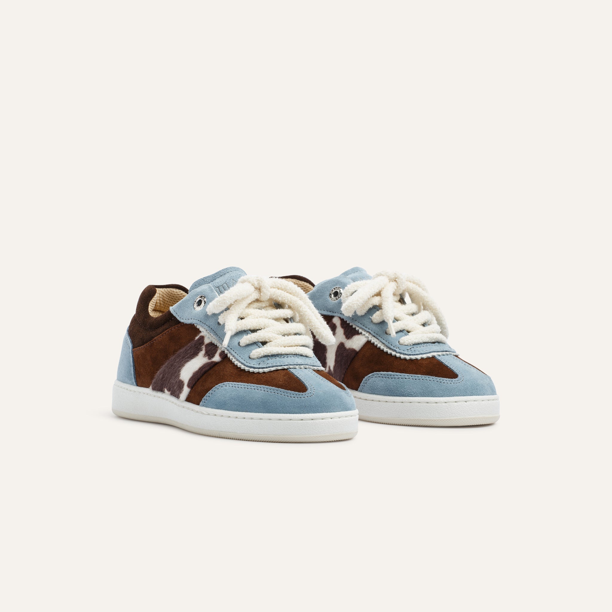 Napoli Scamosciato Brown