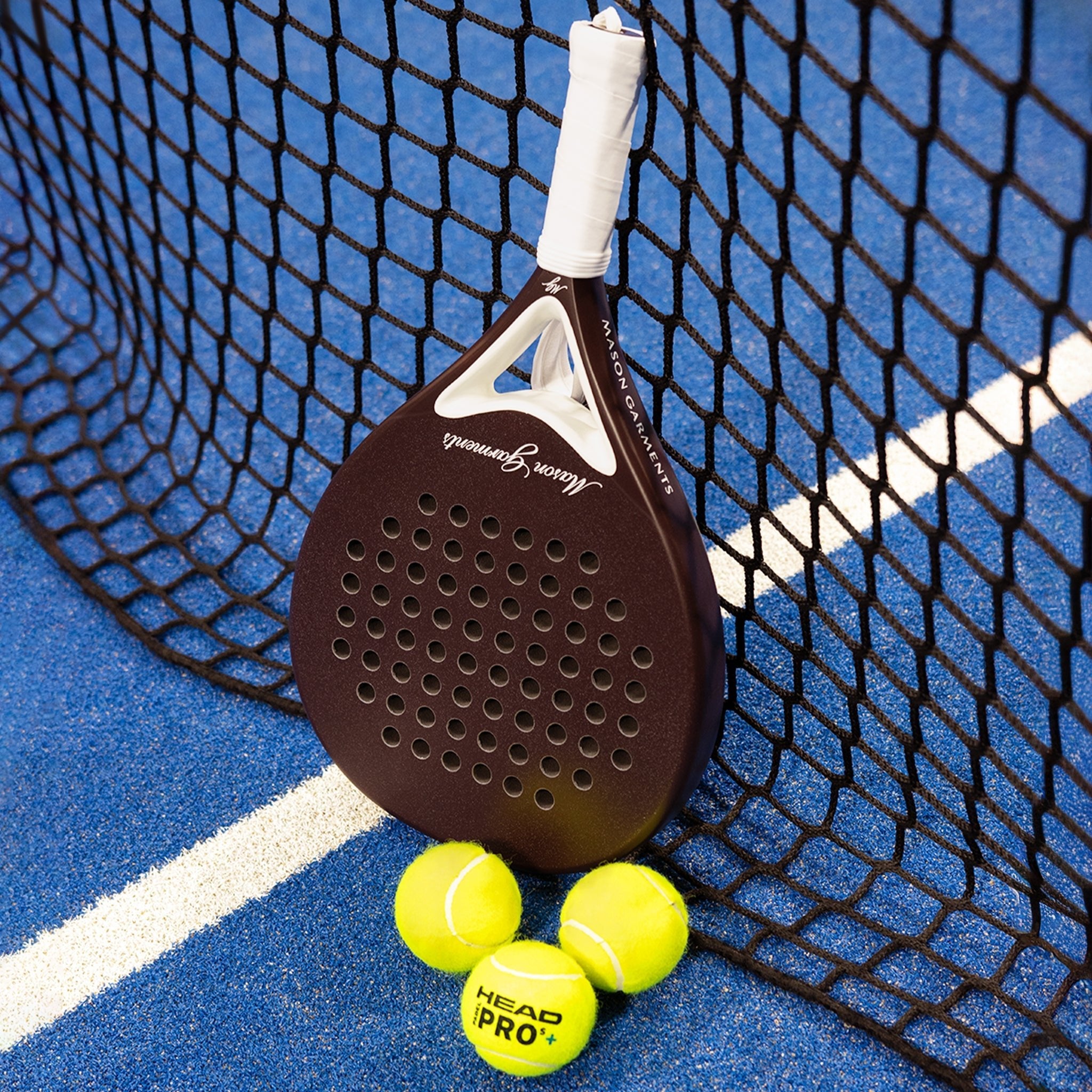 Padel Racket Bordo
