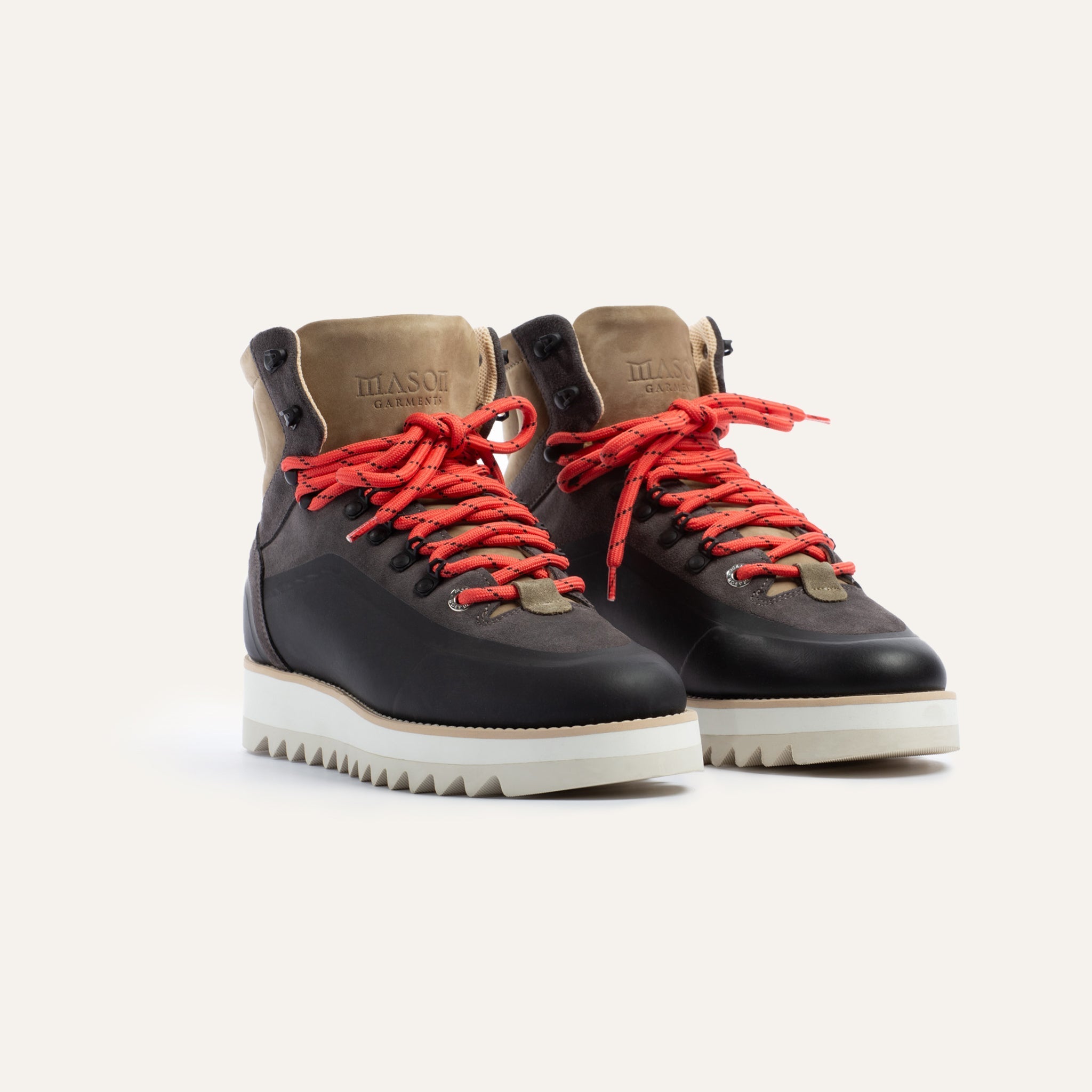Ridge Hi Montagna Black