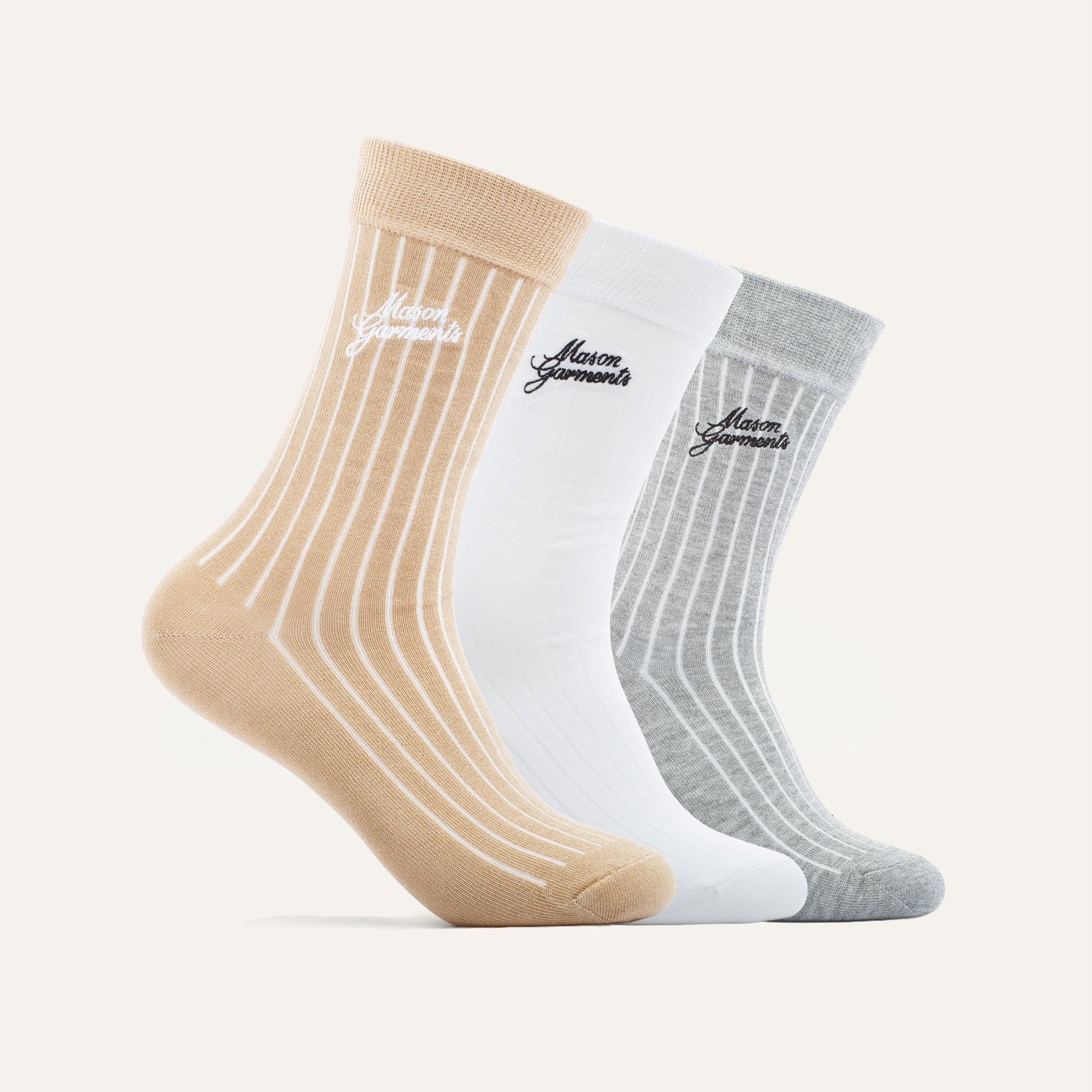 Silk Socks 3-Pack