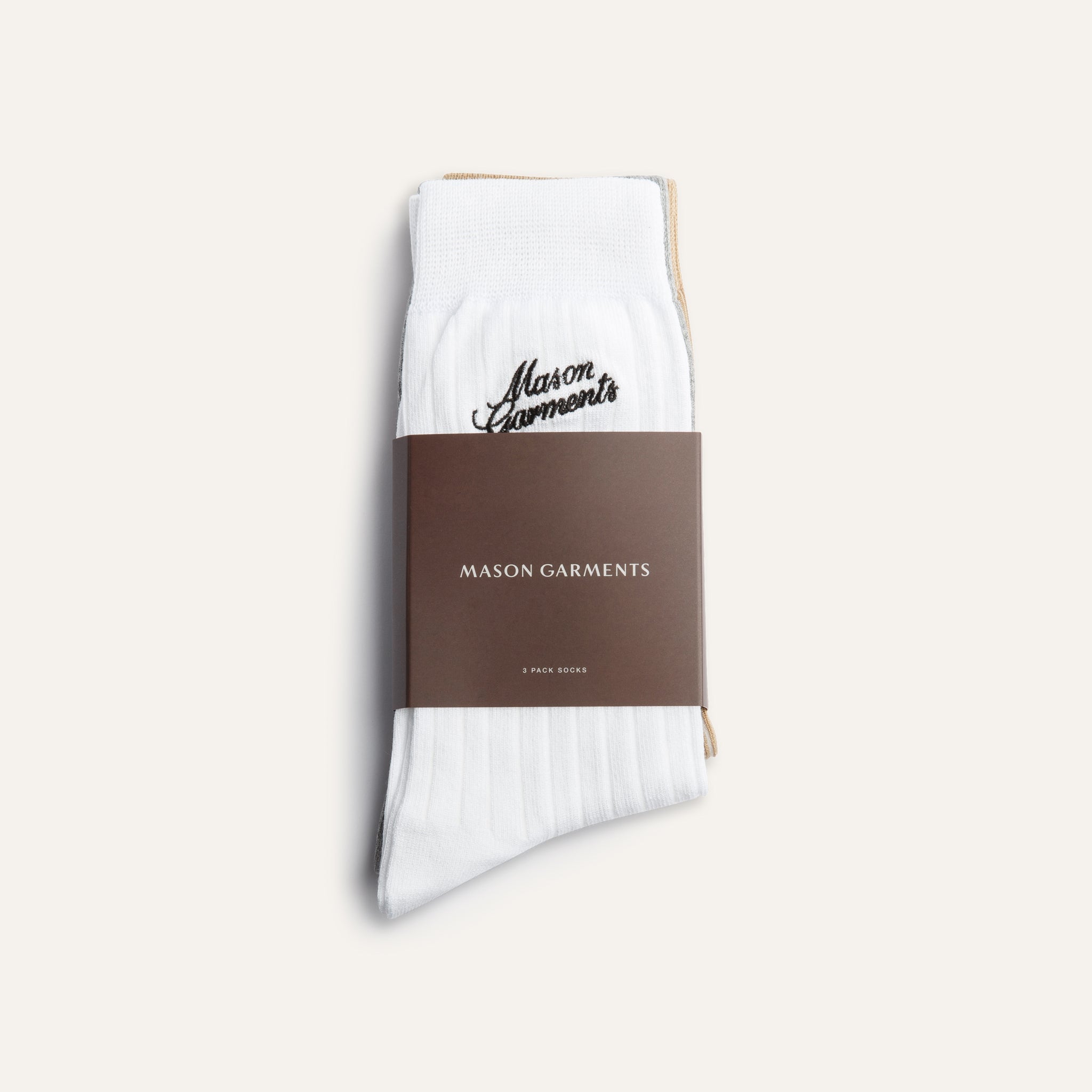 Silk Socks 3-Pack