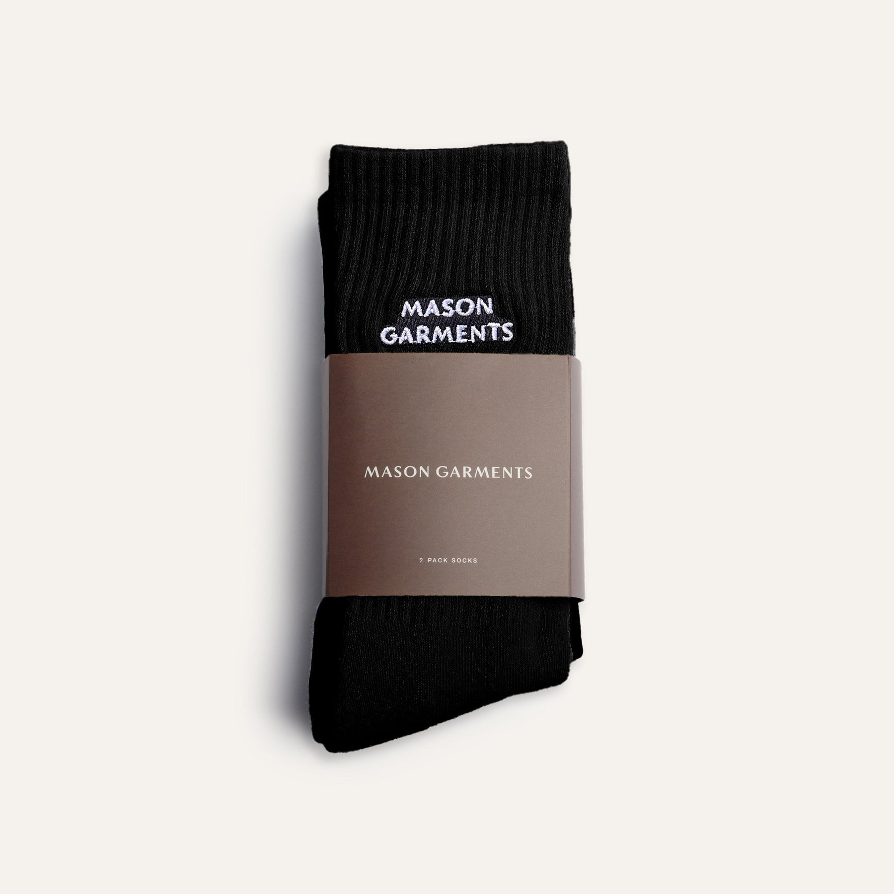 Sport Socks Black 2-Pack
