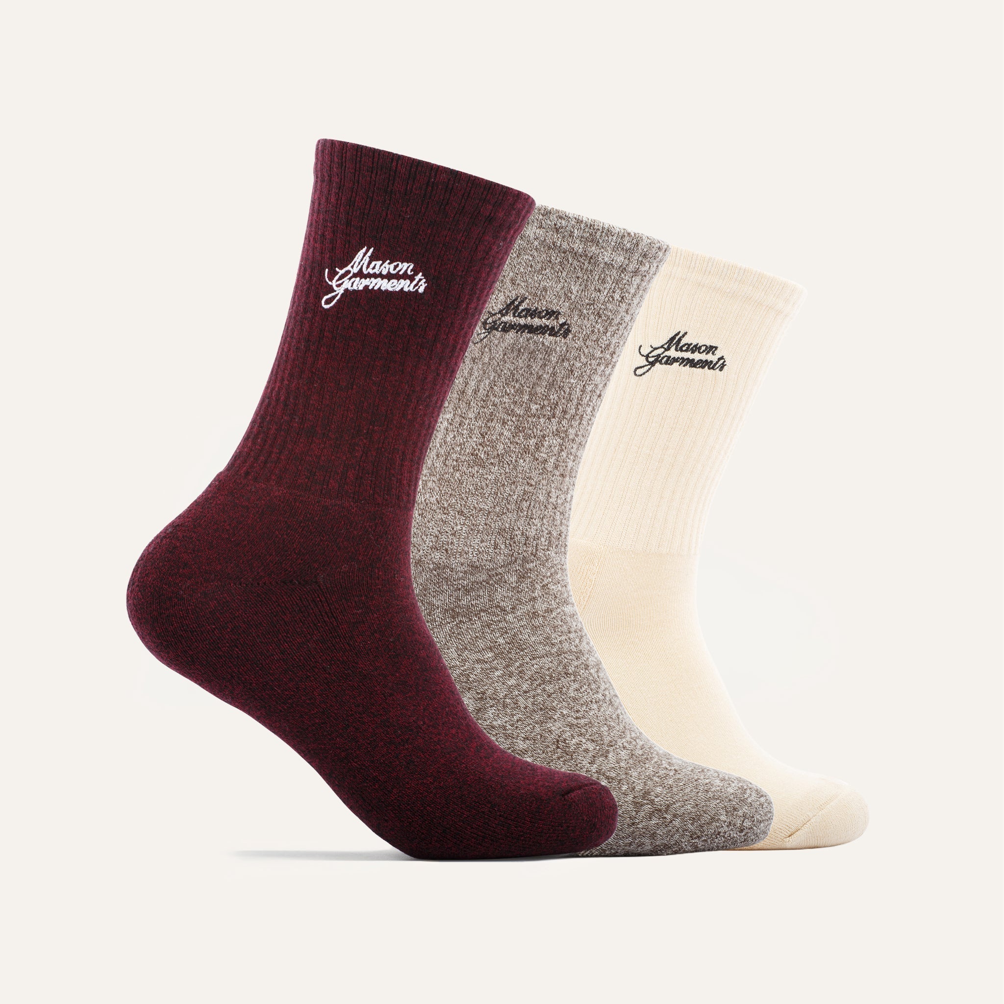 Sport Socks Melange 3-Pack