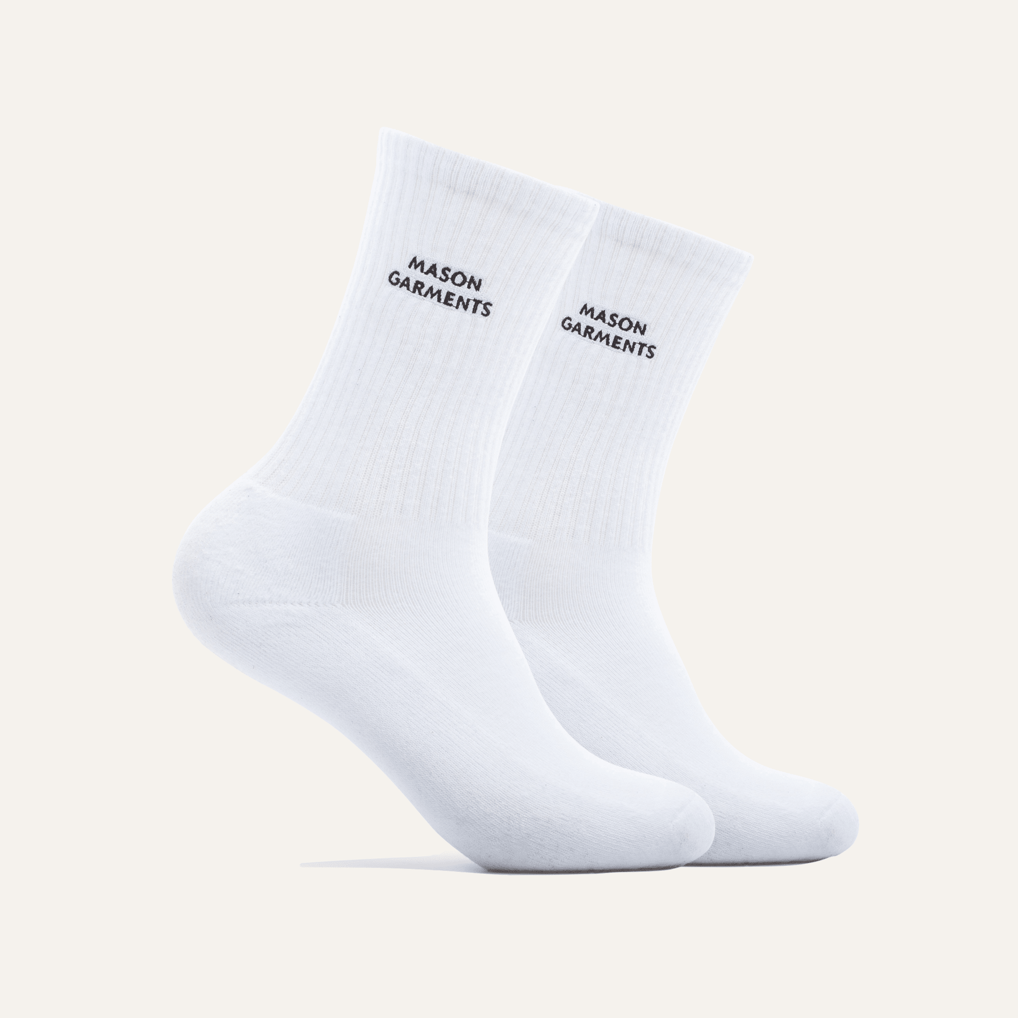 Sport Socks White 2-Pack