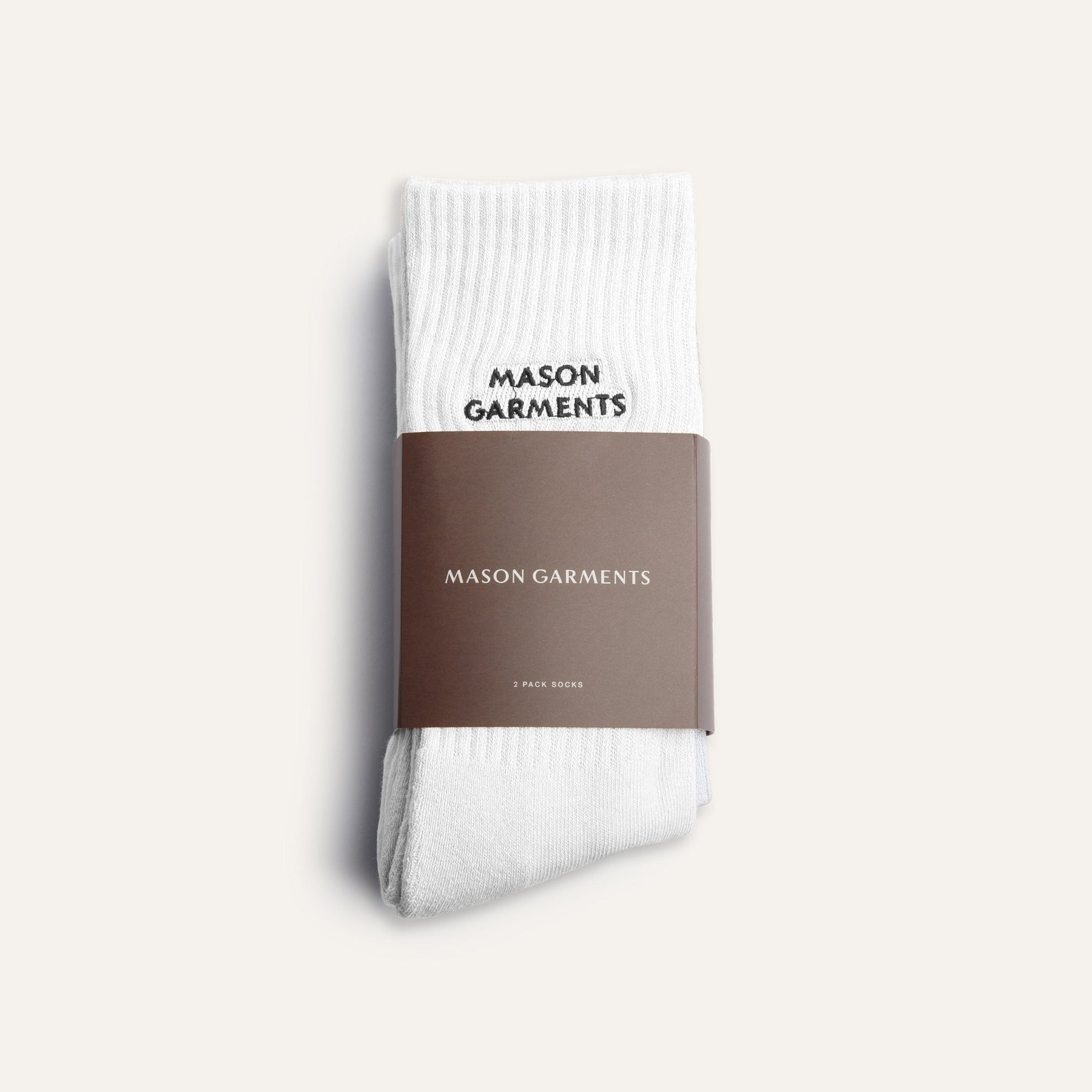 Sport Socks White 2-Pack
