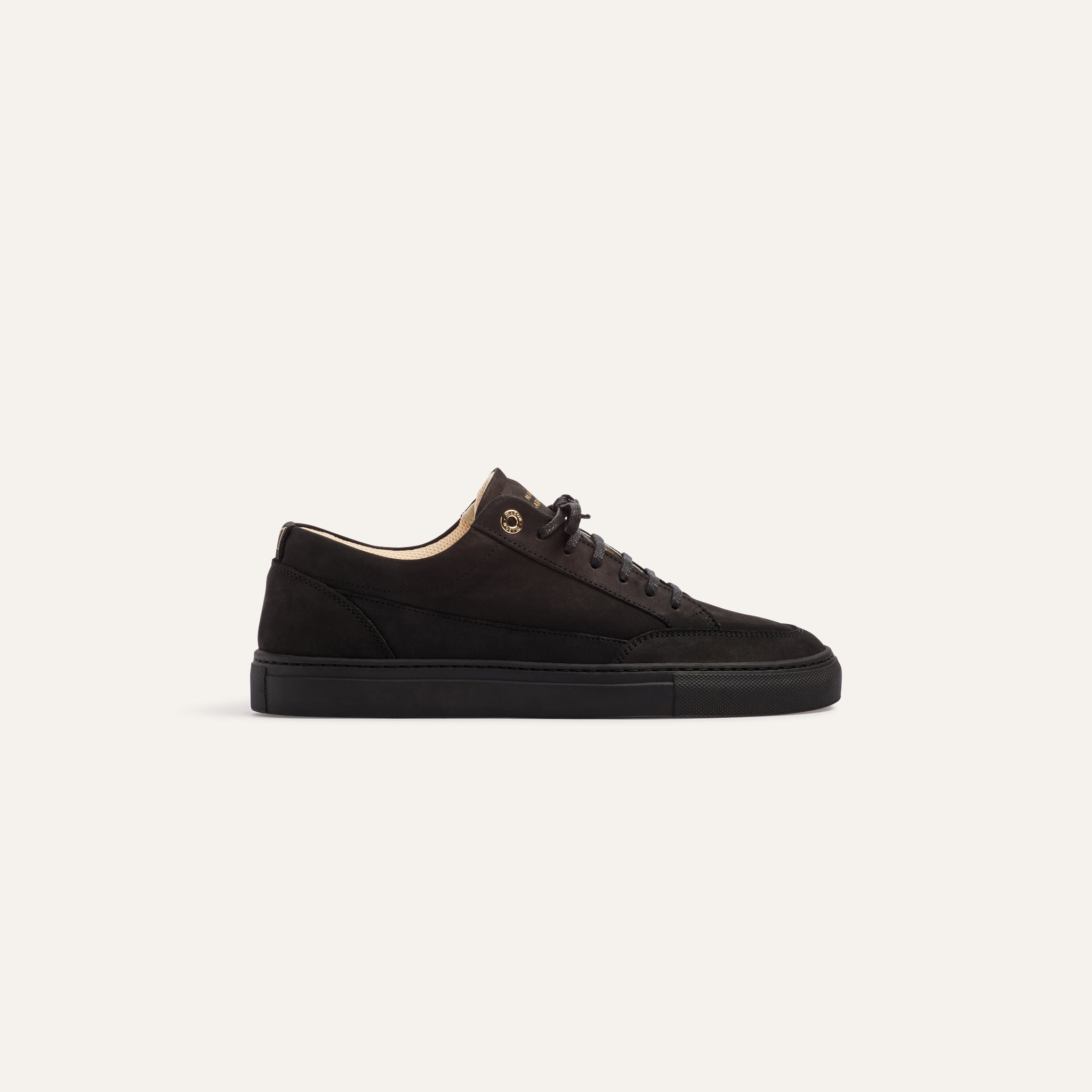Tia Dress Nubuck Tonal Black