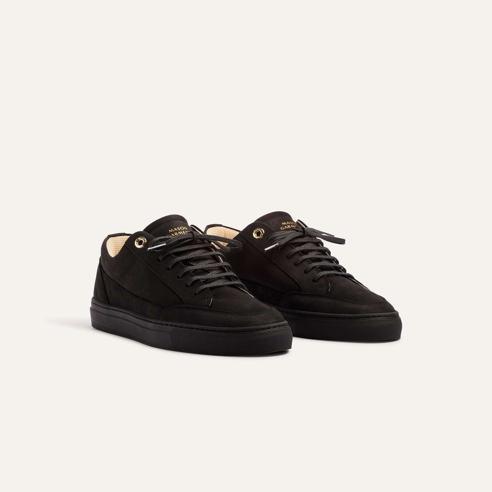 Tia Dress Nubuck Tonal Black