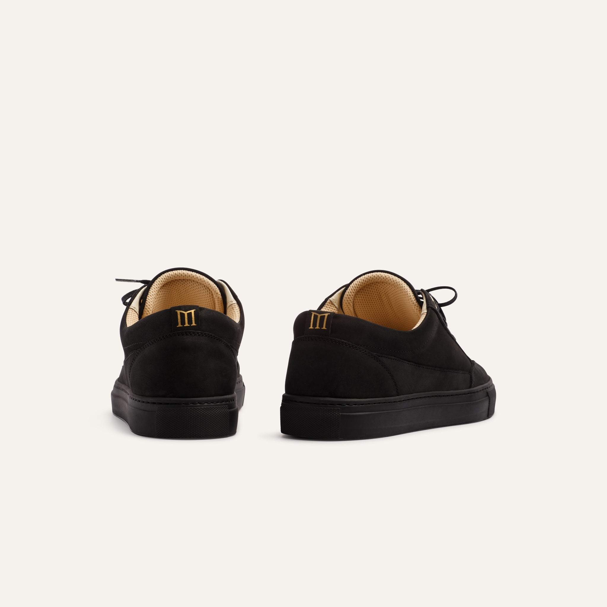 Tia Dress Nubuck Tonal Black